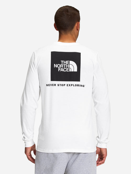 The North Face Men’s Long-Sleeve Box NSE Tee