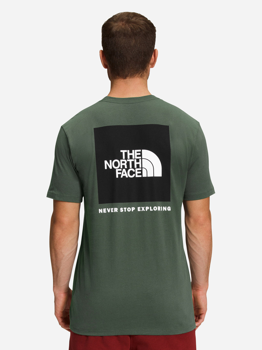 The North Face Men's Short-Sleeve Box Never Stop Exploring Tee - Saint Bernard