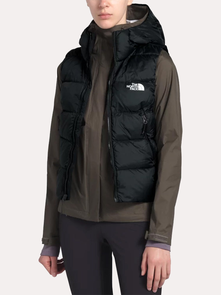 The North Face Women's Hyalite Down Hoodie Vest –