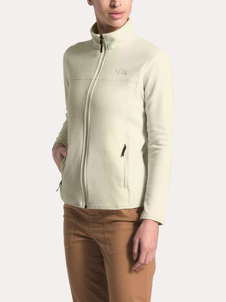 The North Face Women's TKA Glacier Full-Zip Jacket - Saint Bernard