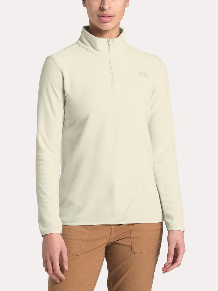 The North Face Women's TKA Glacier 1/4 Zip Jacket - Saint Bernard