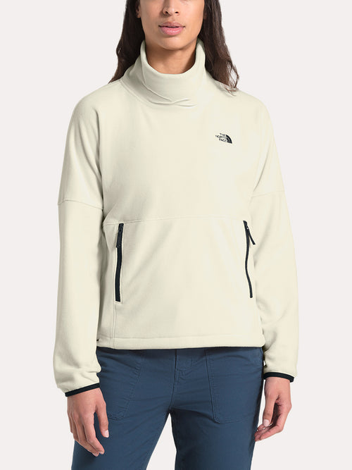 The North Face Women's TKA Glacier Funnel-Neck Pullover