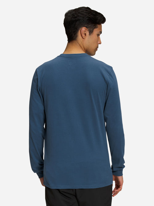 The North Face Men’s Long-Sleeve Half Dome Tee