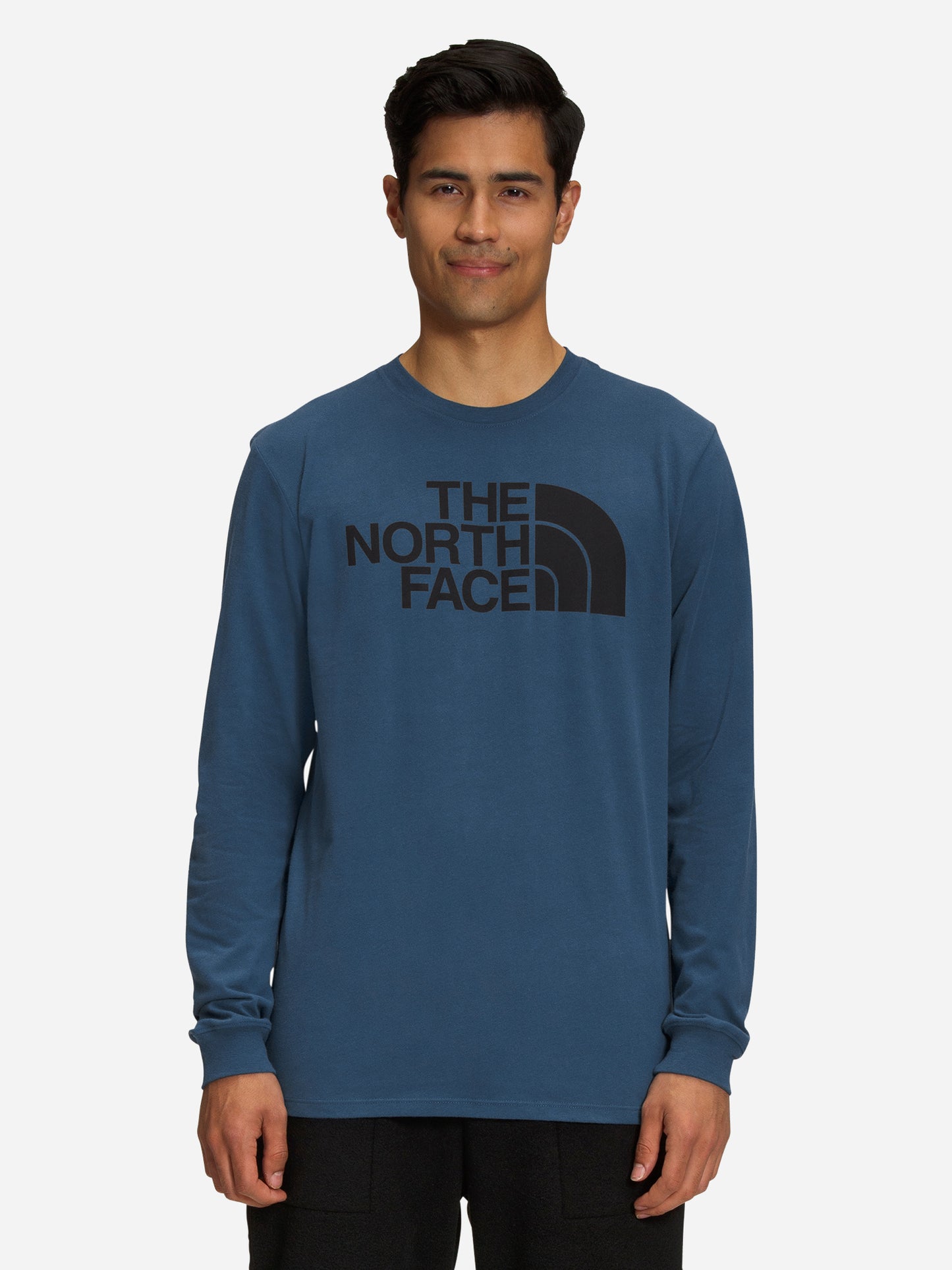 The North Face Men’s Long-Sleeve Half Dome Tee - Saint Bernard