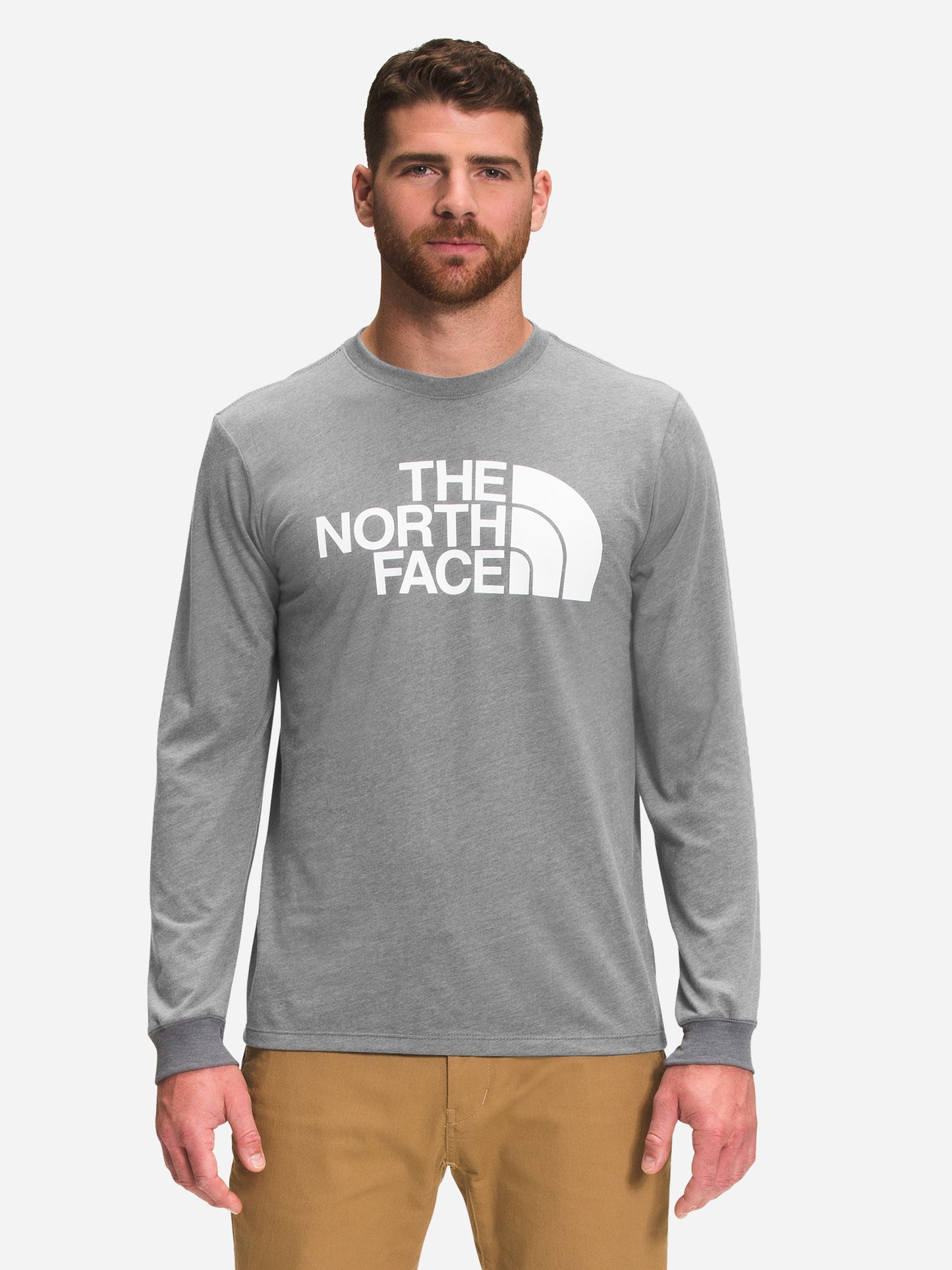The North Face Men’s Long-Sleeve Half Dome Tee