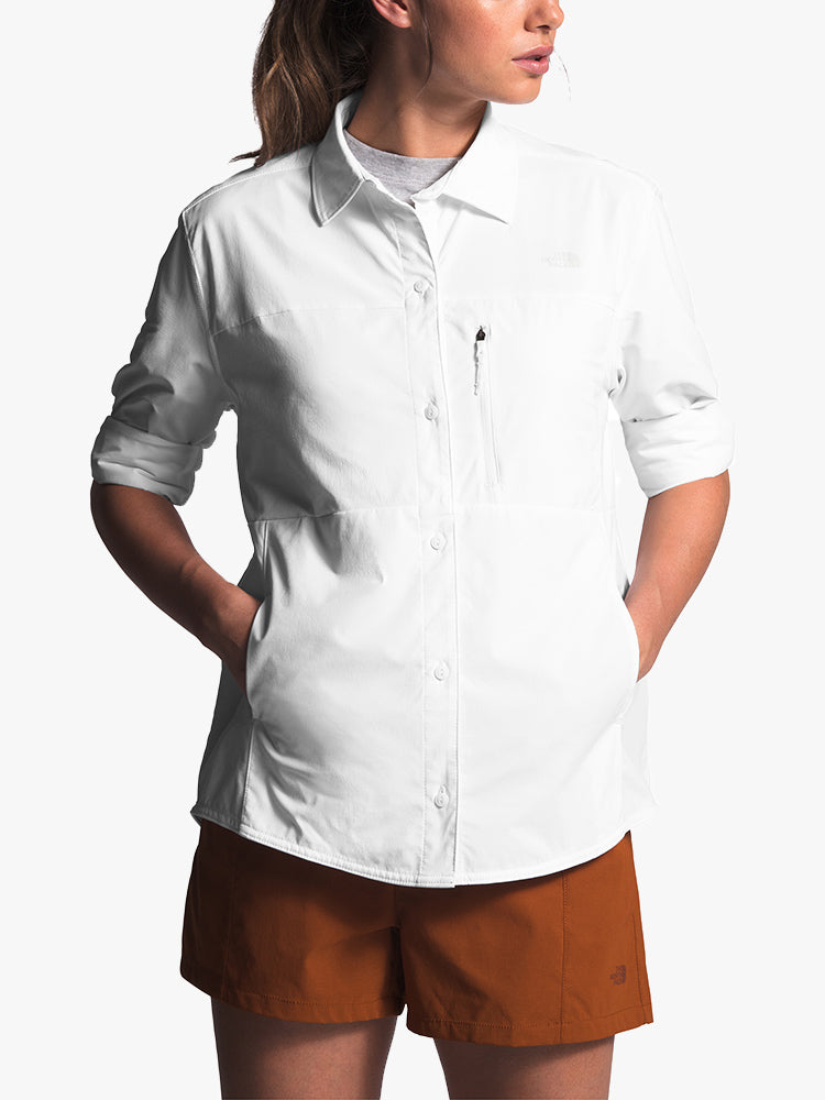 The North Face Women's Outdoor Trail Long Sleeve Shirt - Saint Bernard