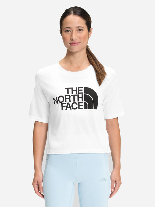 The North Face Women's Short Sleeve Half Dome Cropped Tee