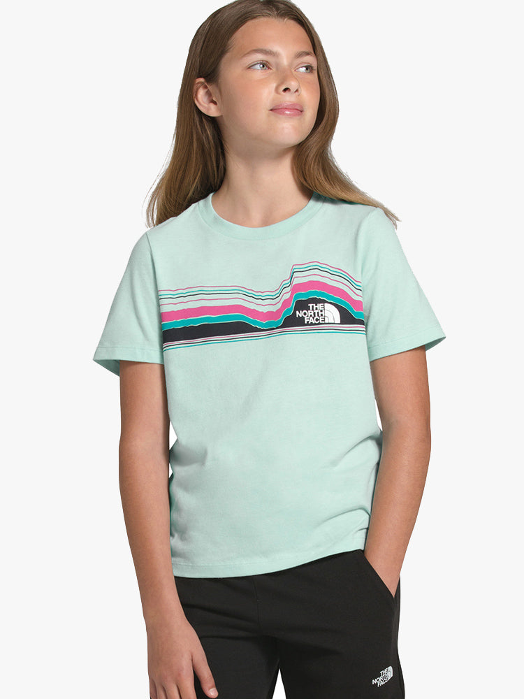The North Face Girls' Short Sleeve Graphic Tee - Saint Bernard