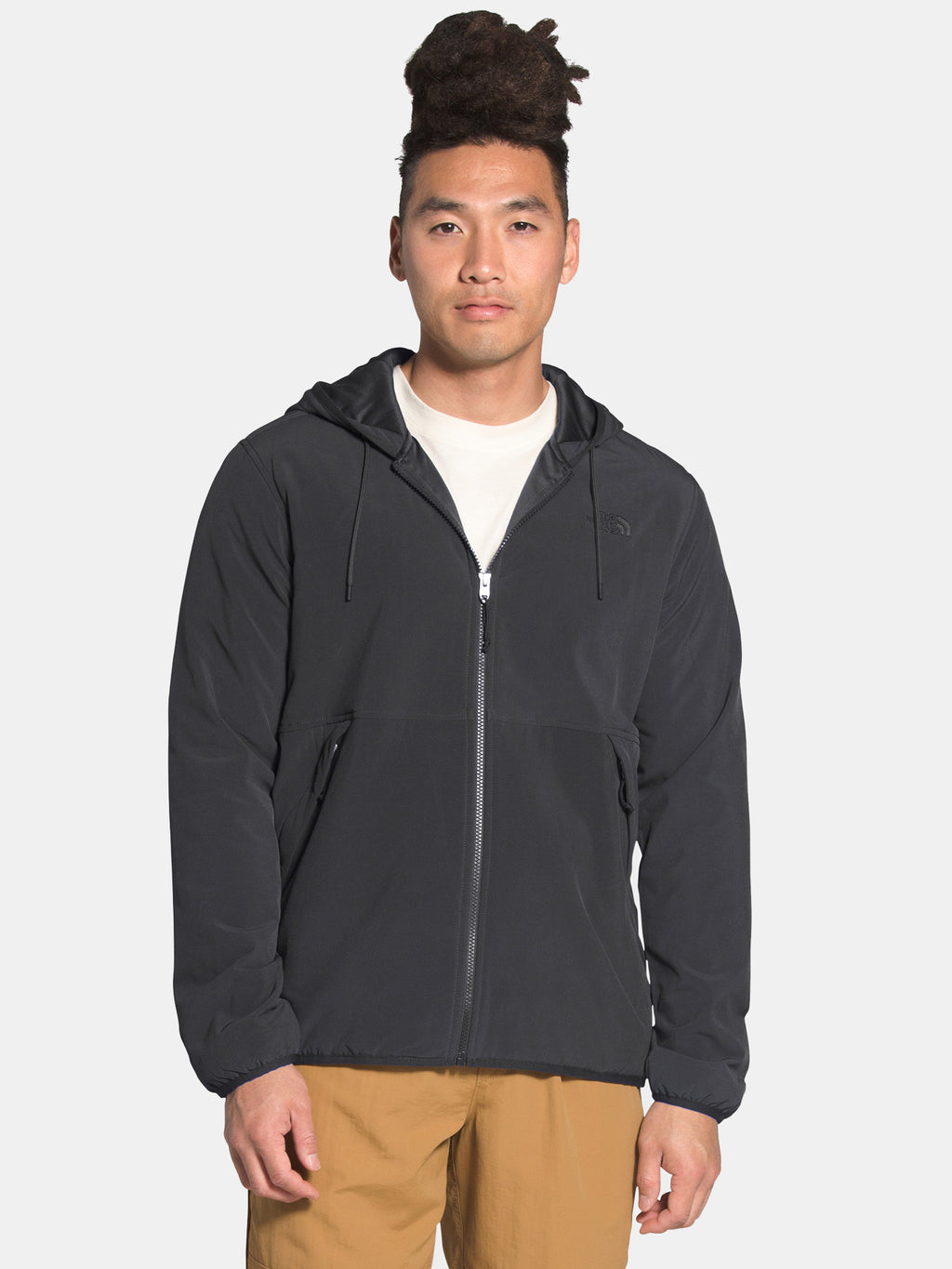 The North Face Men's Mountain Sweatshirt Full Zip Hoodie - Saint Bernard