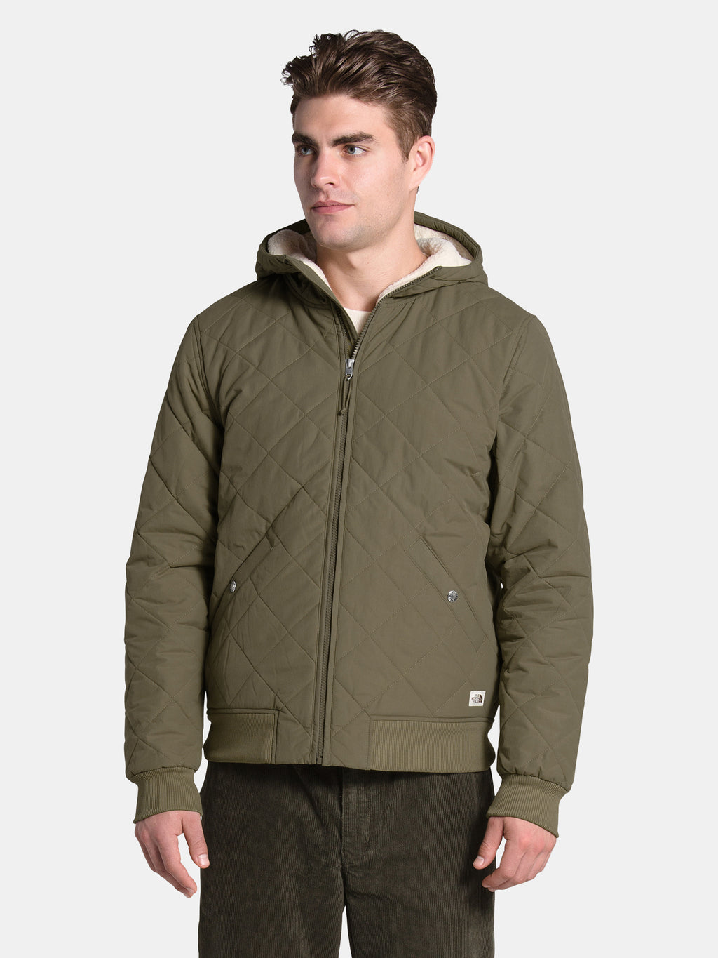 The North Face Men’s Cuchillo Insulated Full Zip Hoodie - Saint Bernard