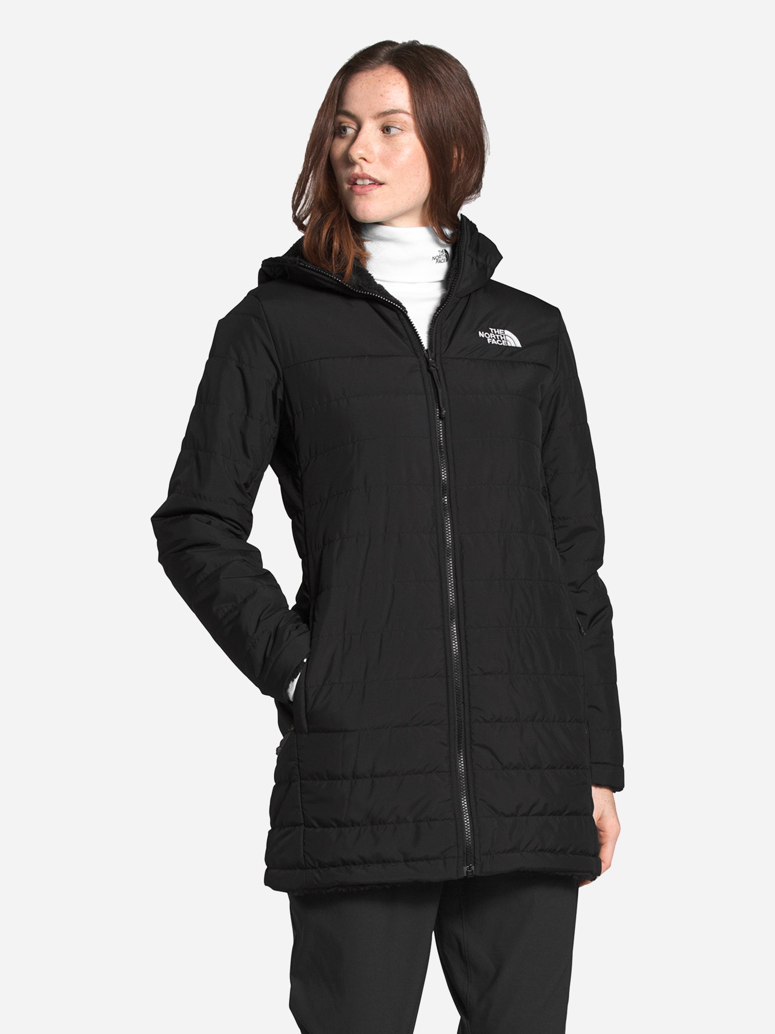 Women's Mossbud Insulated Reversible Parka Saint Bernard