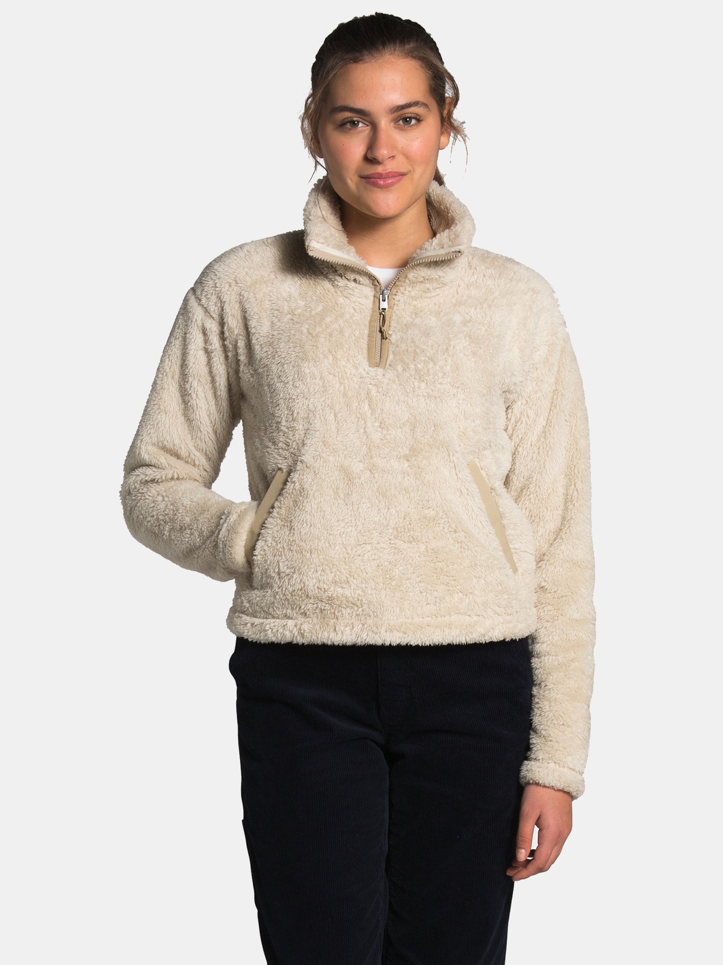 The North Face Women's Furry Fleece Pullover - Saint Bernard