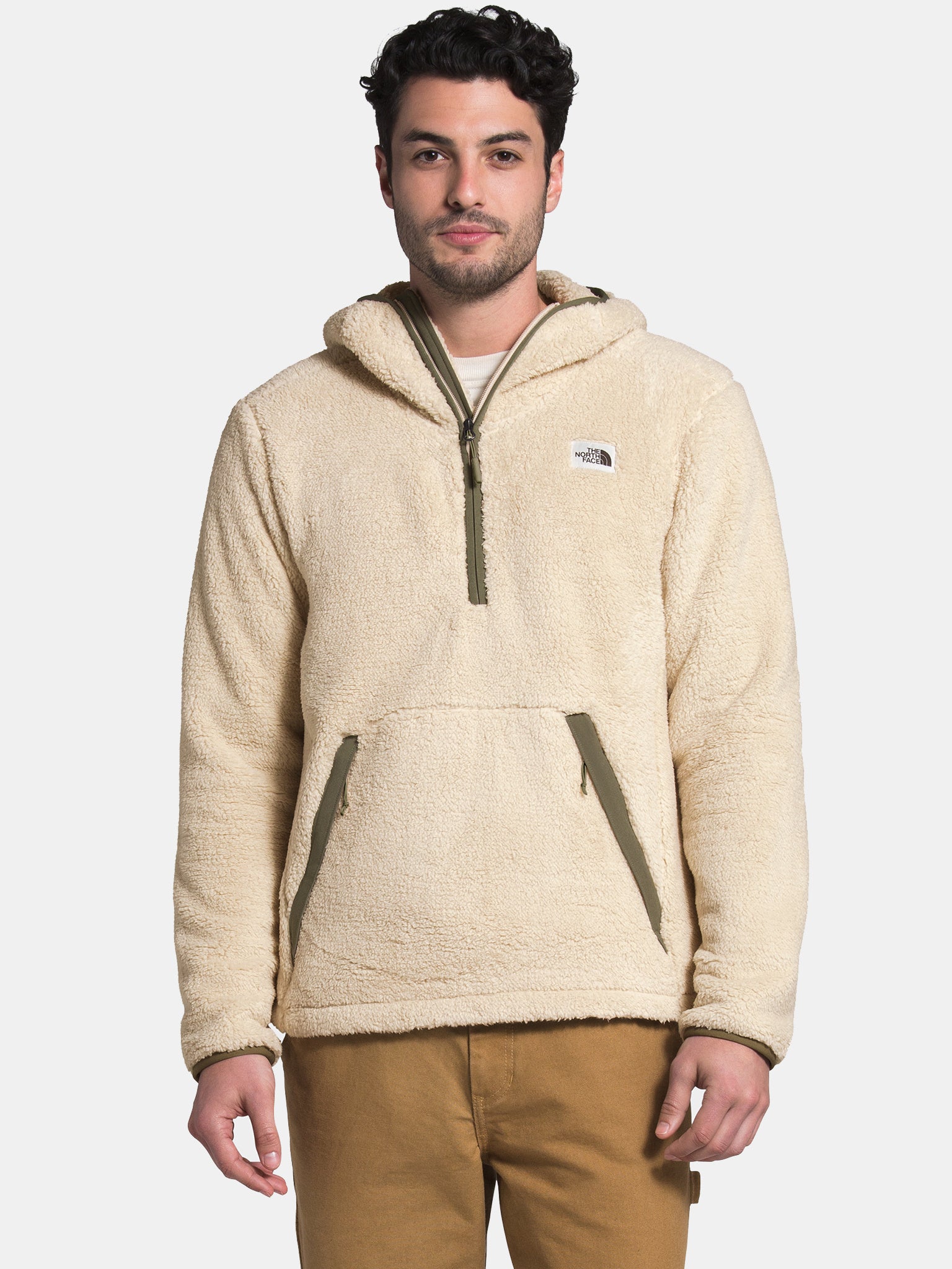 The North Face Men's Campshire Pullover Hoodie - Saint Bernard