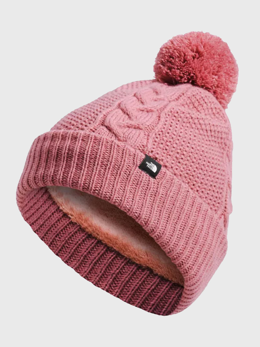 The North Face Women’s Cable Minna Beanie - Saint Bernard