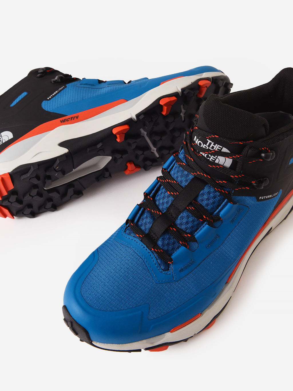 The North Face Men's Vectiv Exploris Mid Futurelight Boot - Saint Bernard