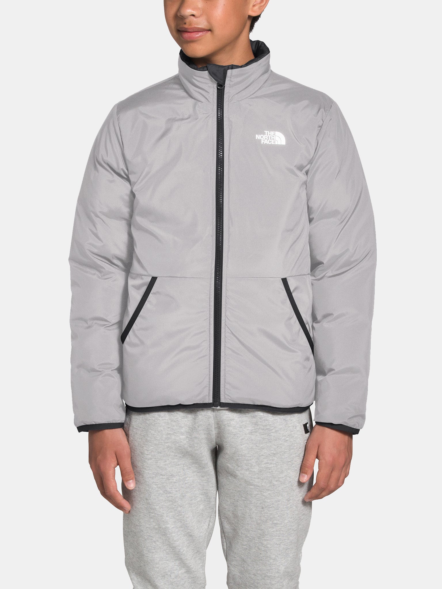 Piumino The North Face Andes Double-Face Junior - NF0A4TJFT4S1 