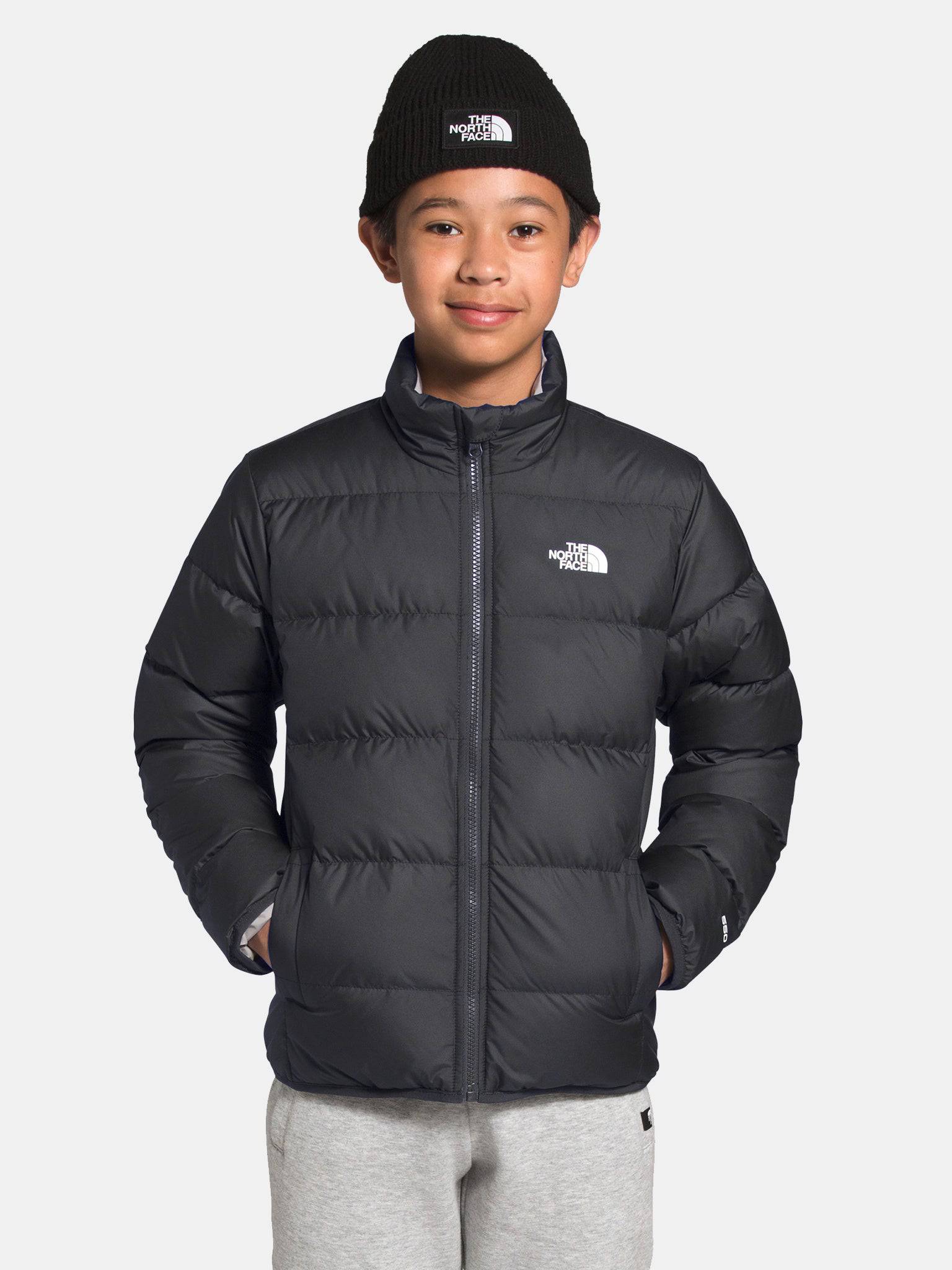 The North Face Kids' Reversible Andes Jacket - Saint Bernard