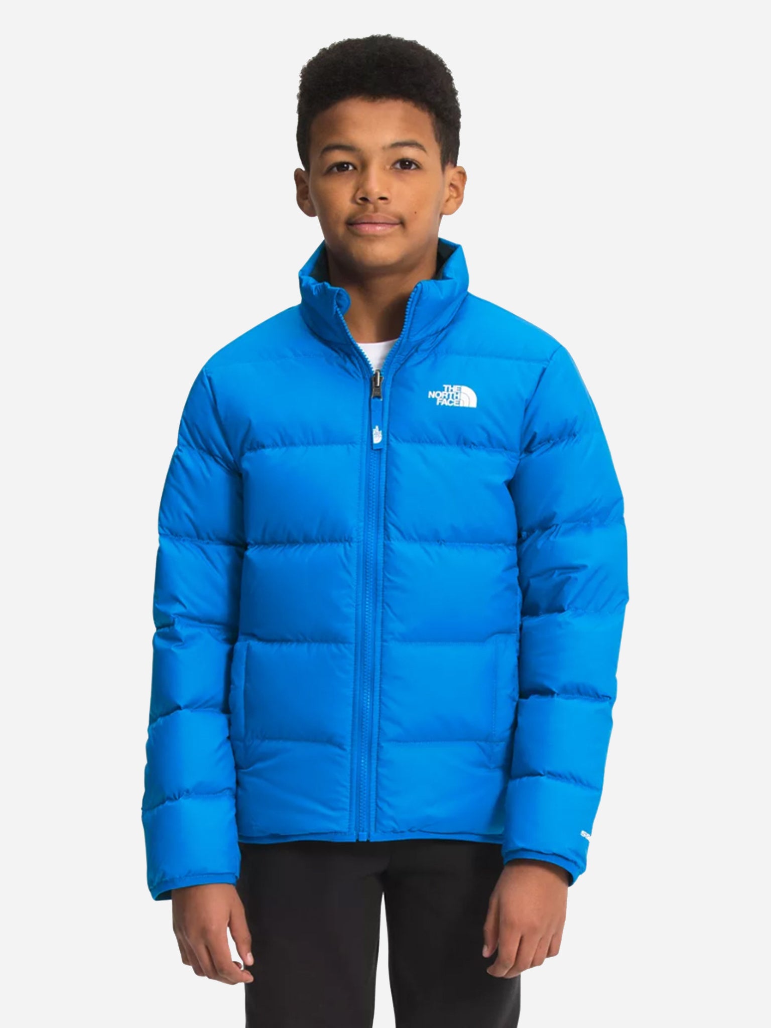 The North Face Kids' Reversible Andes Jacket - Saint Bernard