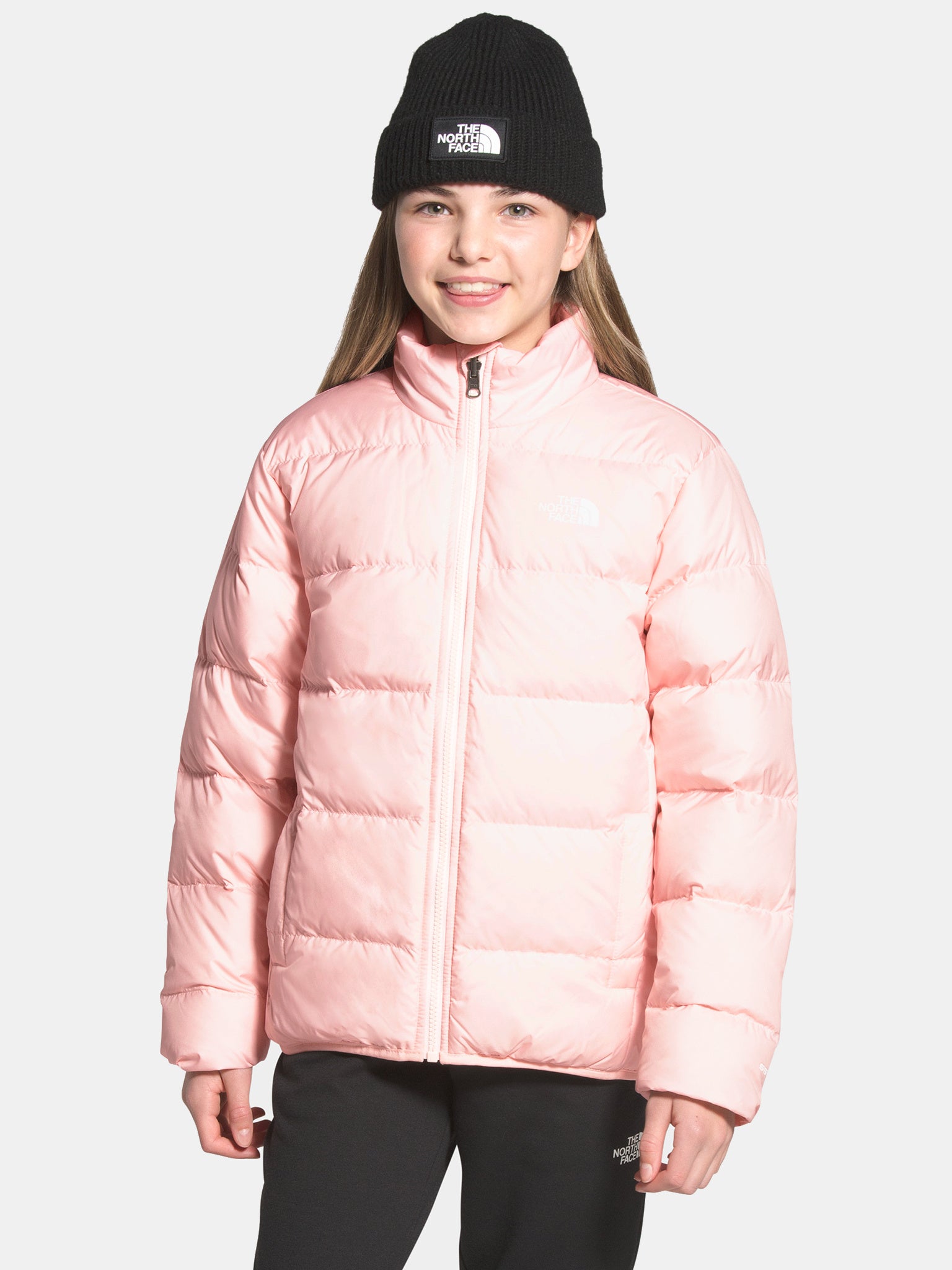 The North Face Kids' Reversible Andes Jacket - Saint Bernard