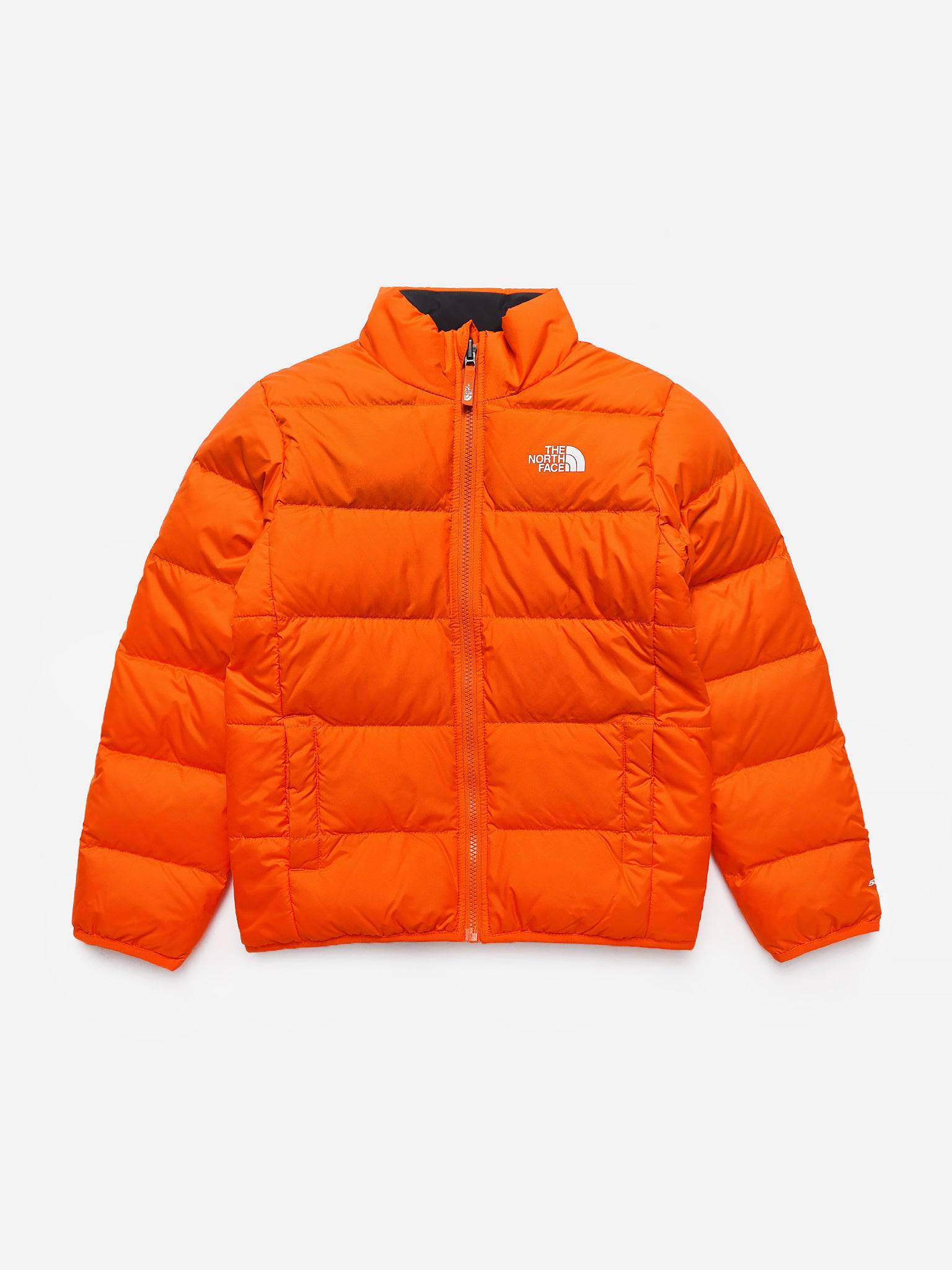 The North Face Kids' Reversible Andes Jacket - Saint Bernard