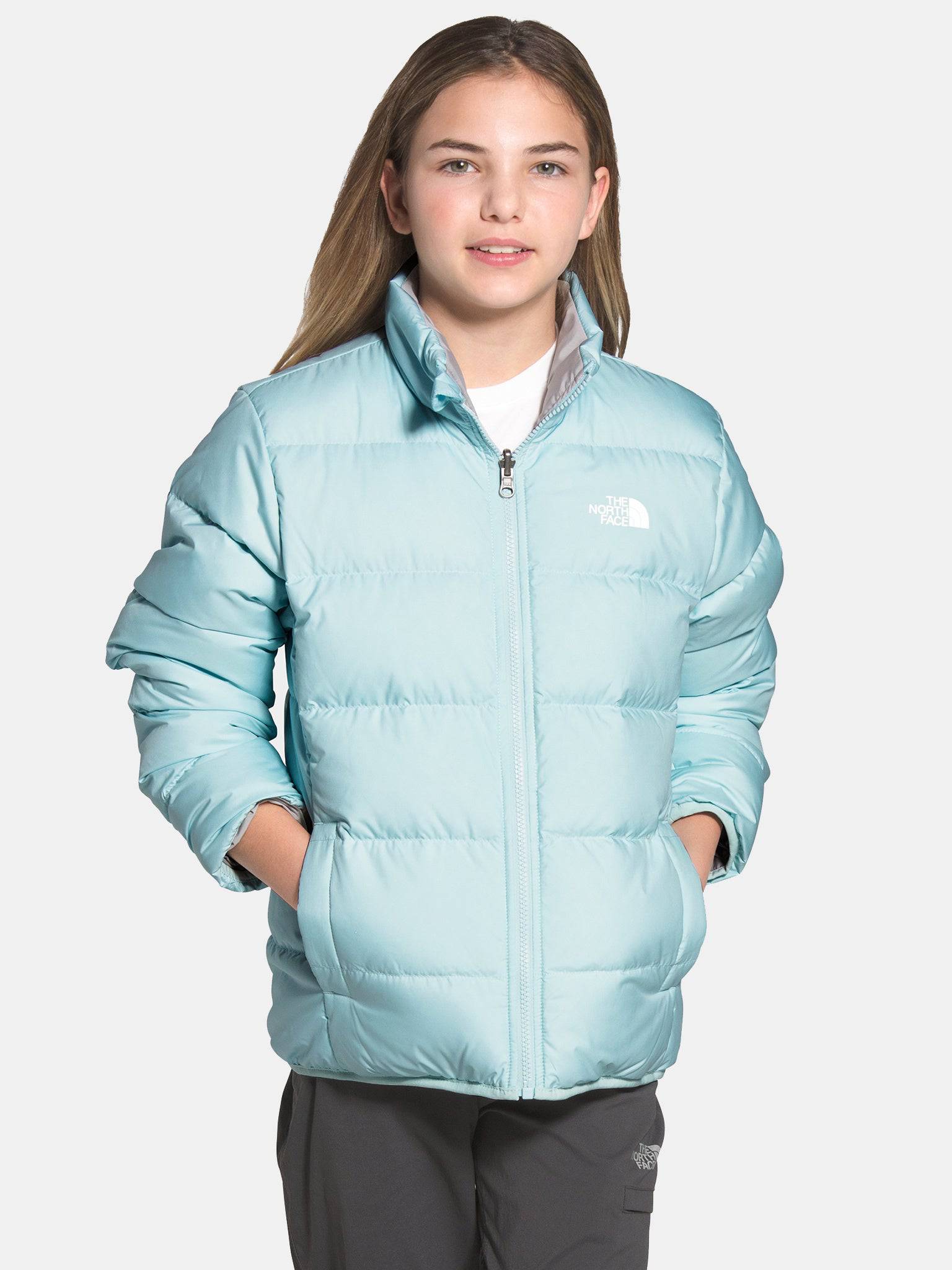 The North Face Kids' Reversible Andes Jacket - Saint Bernard