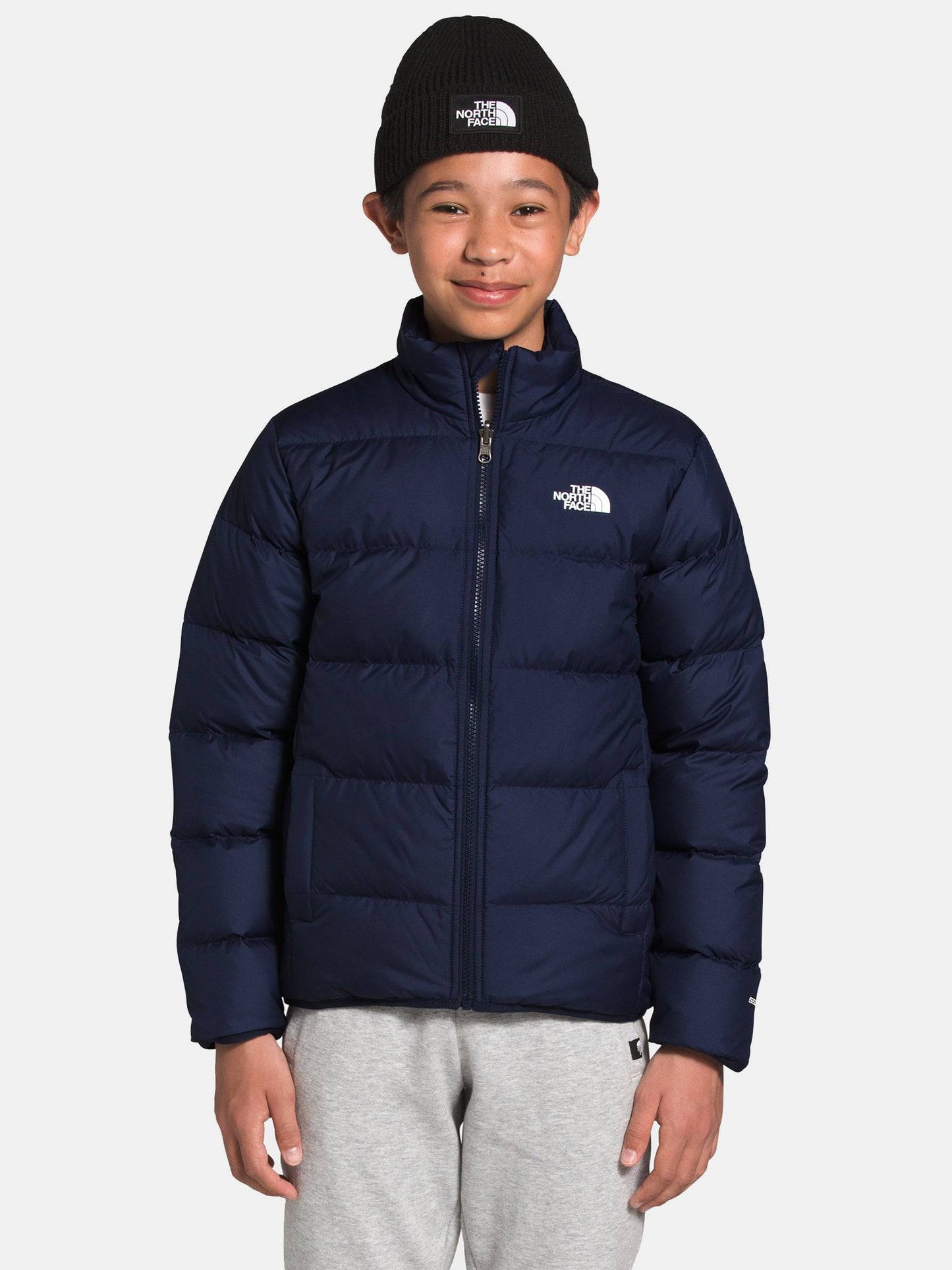 The North Face Kids' Reversible Andes Jacket - Saint Bernard