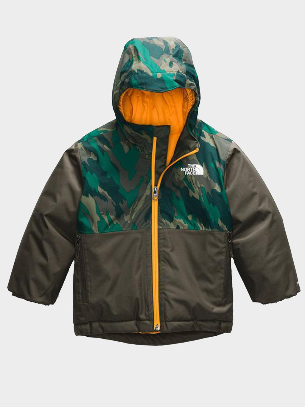 The North Face Toddler Snowquest Insulated Jacket - Saint Bernard