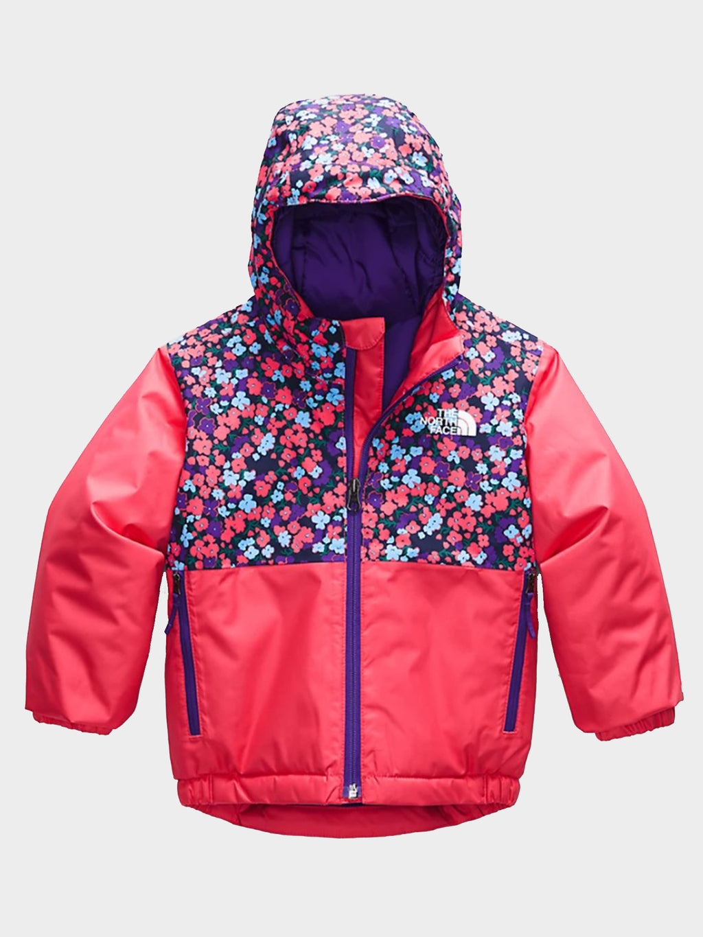 The North Face Toddler Snowquest Insulated Jacket - Saint Bernard