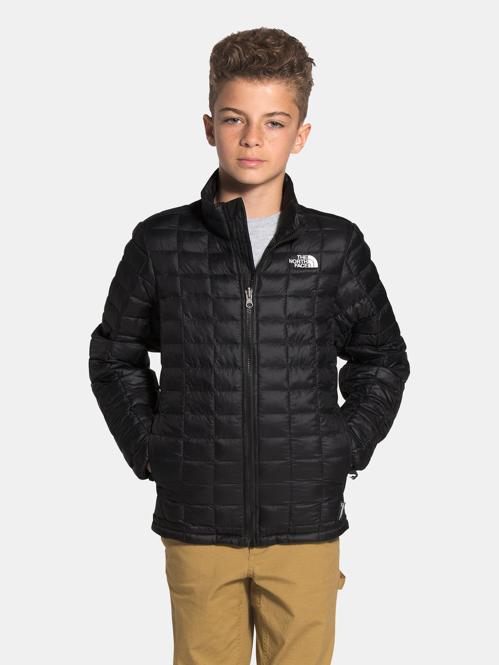 The North Face Boys' ThermoBall Eco Jacket - Saint Bernard