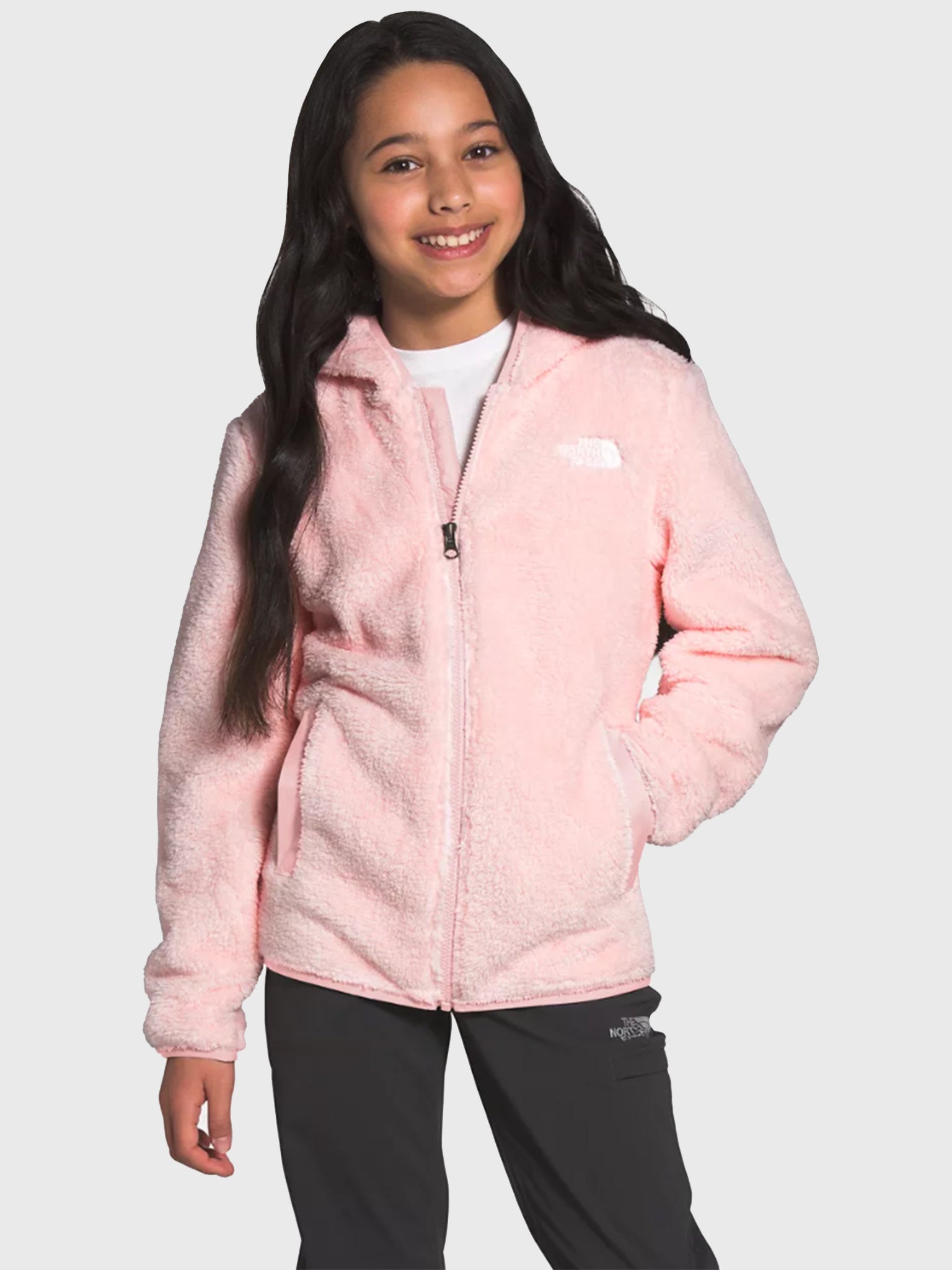 The North Face Girls' Suave Oso Hoodie - Saint Bernard