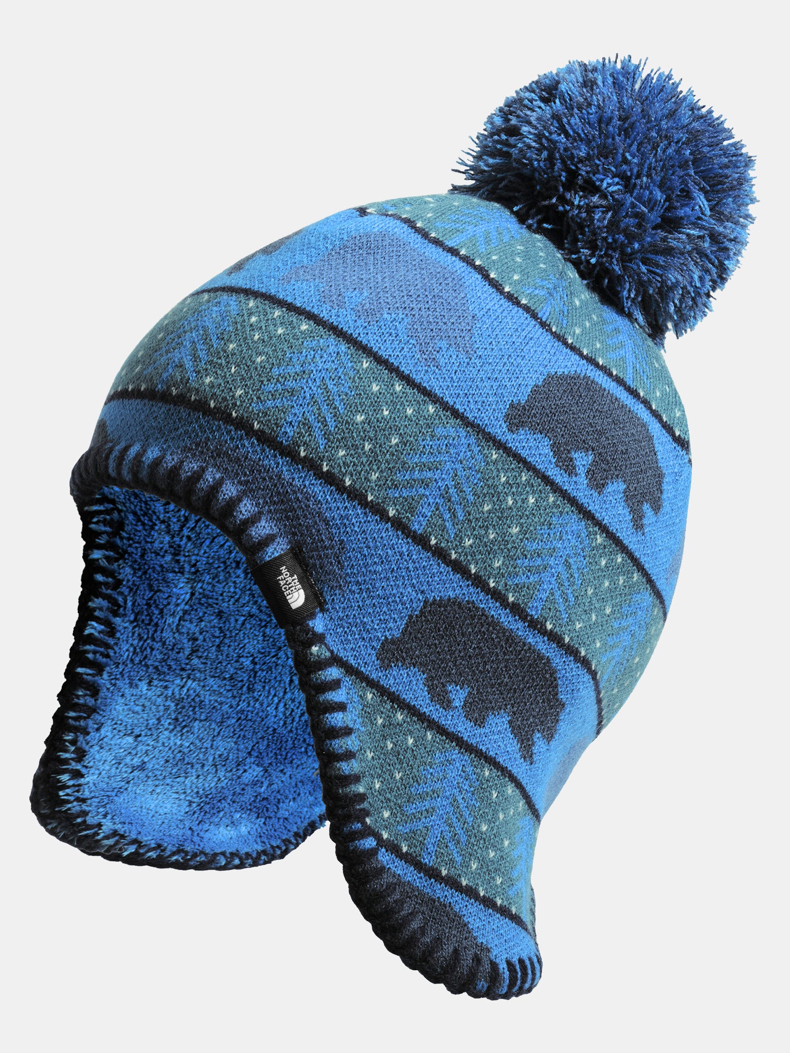 The North Face Littles Faroe Beanie - Saint Bernard