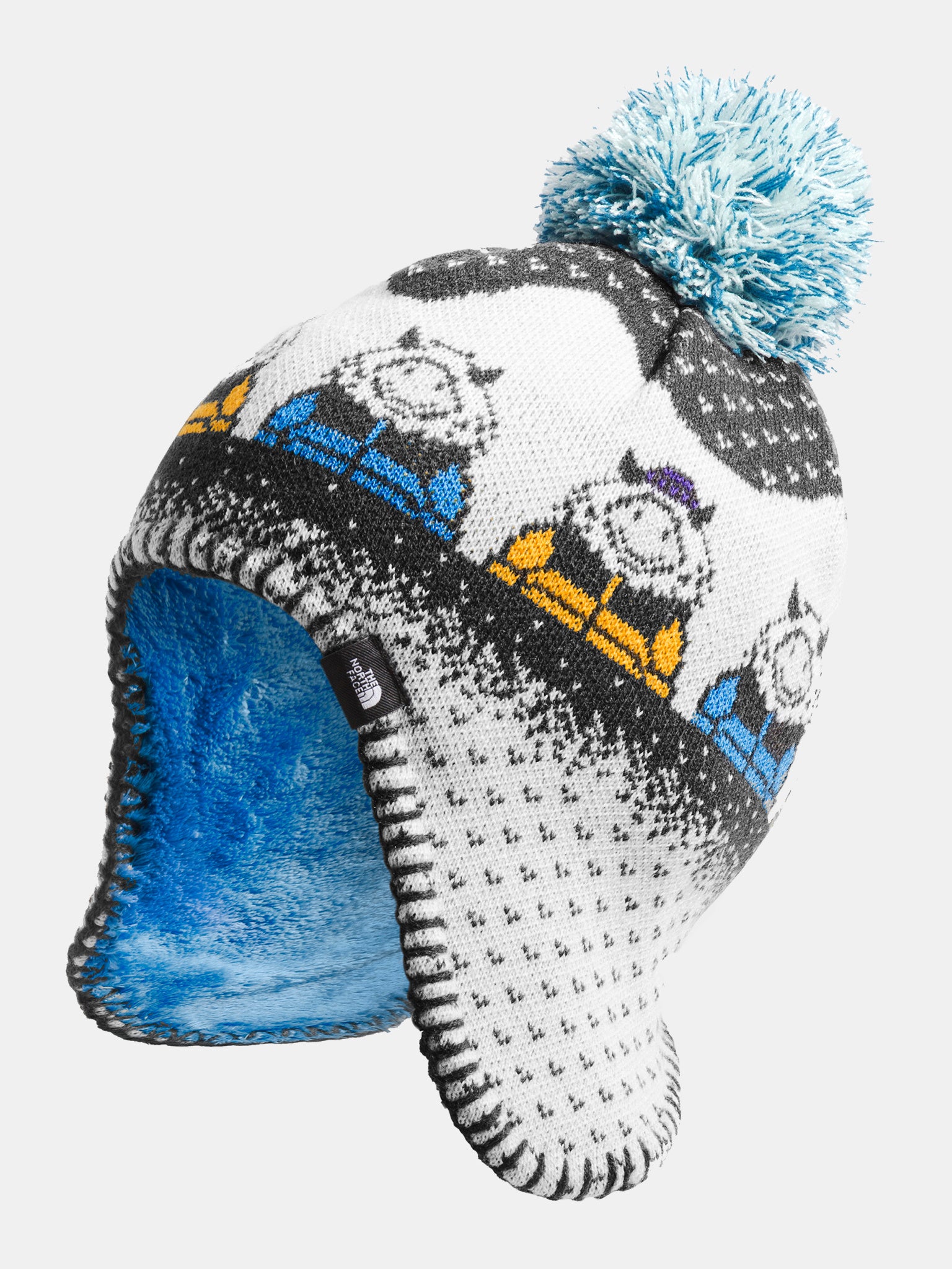 The North Face Littles Faroe Beanie - Saint Bernard