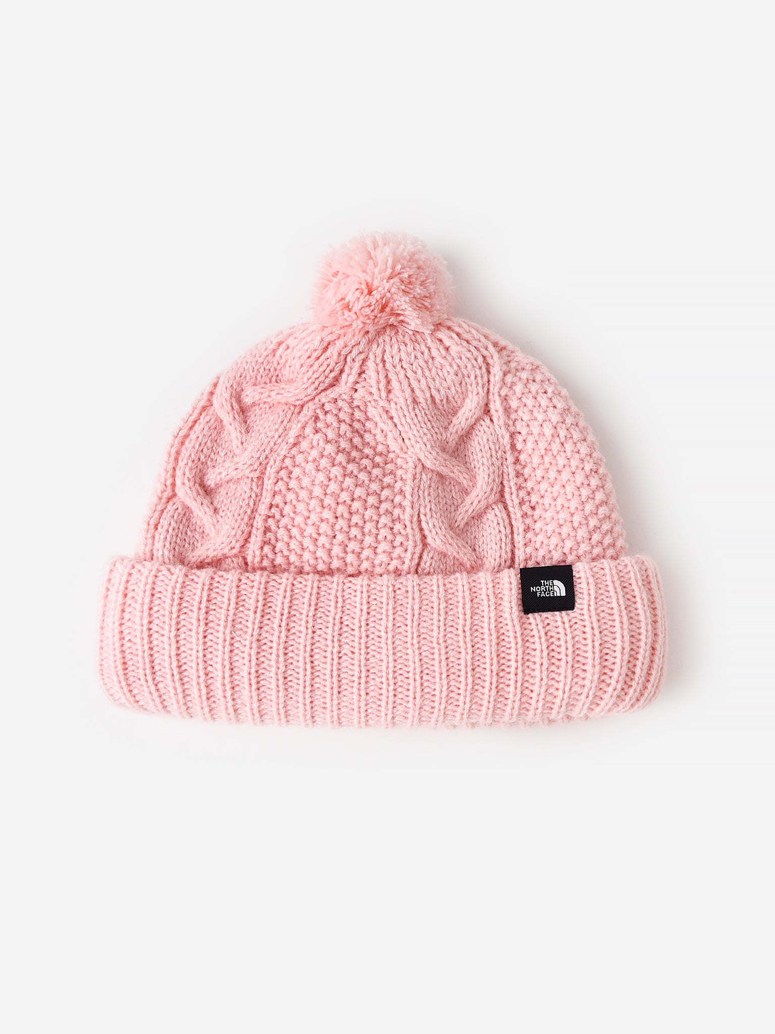 The North Face Girls' Littles Cable Minna Beanie - Saint Bernard