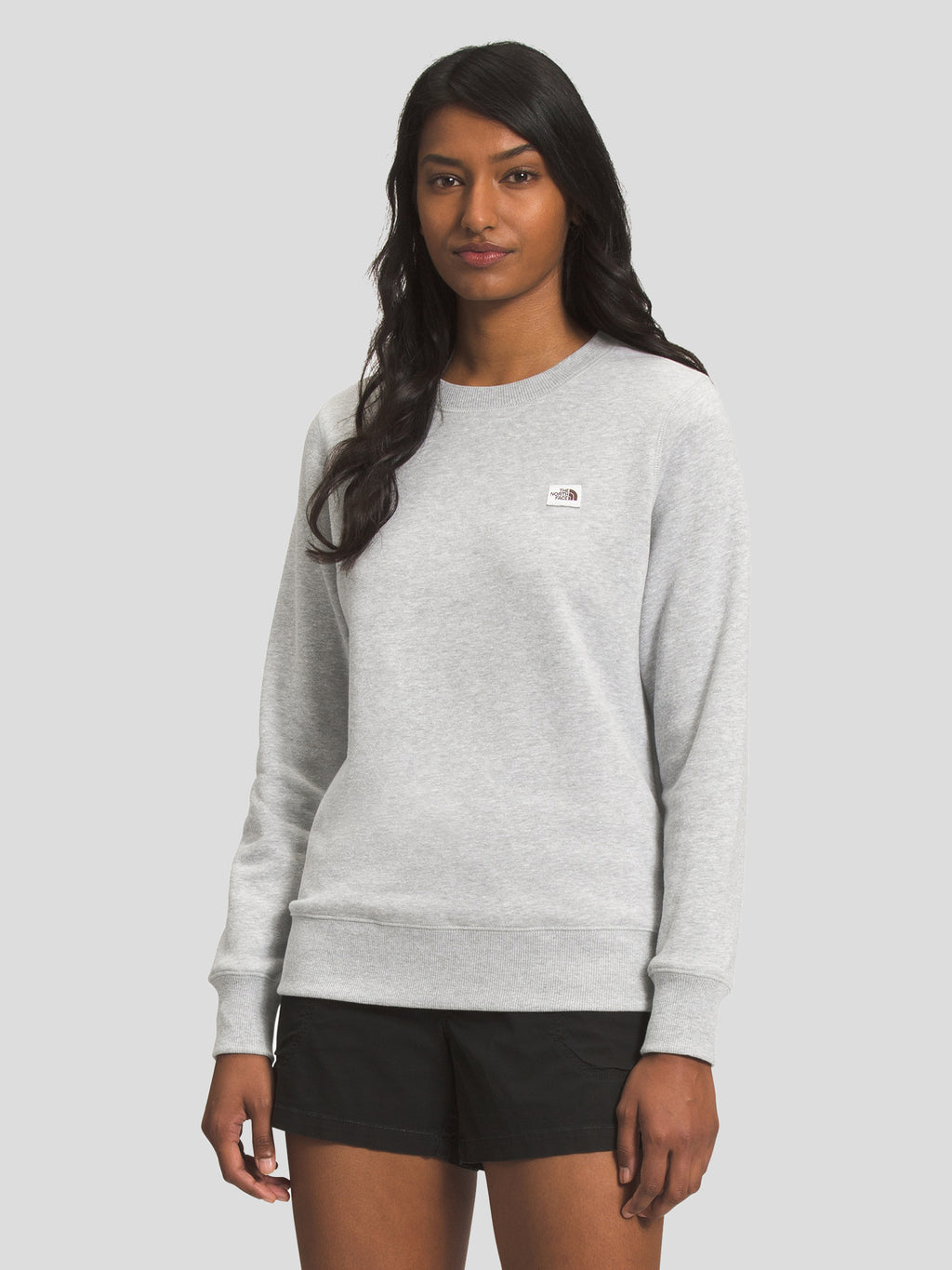 The North Face Women's Heritage Patch Crew Sweatshirt - Saint Bernard