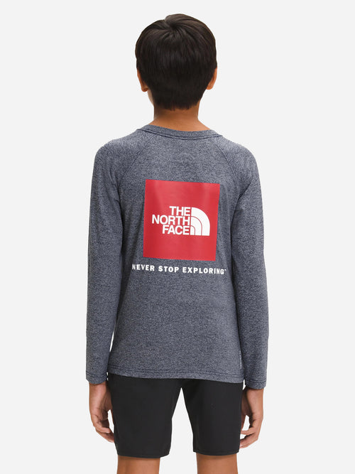 The North Face Boys’ Amphibious Long Sleeve Sun Tee