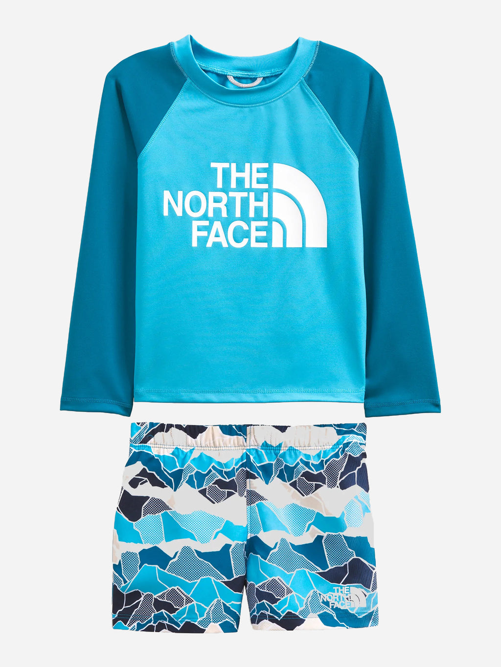 The North Face Toddler Long Sleeve Sun Set - Saint Bernard