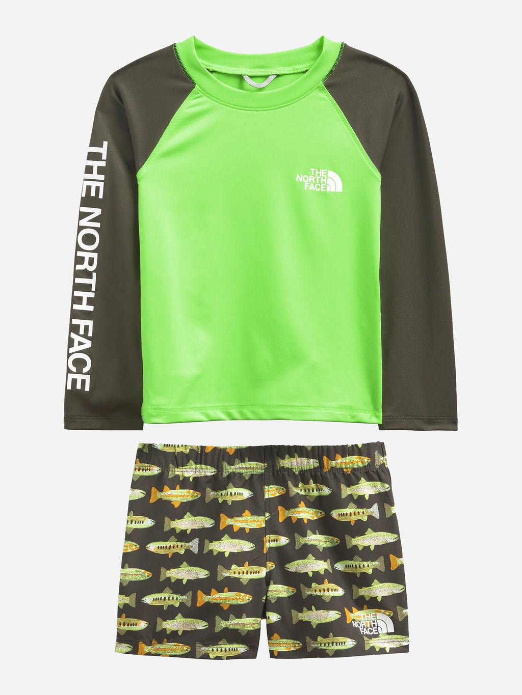 The North Face Toddler Long Sleeve Sun Set - Saint Bernard