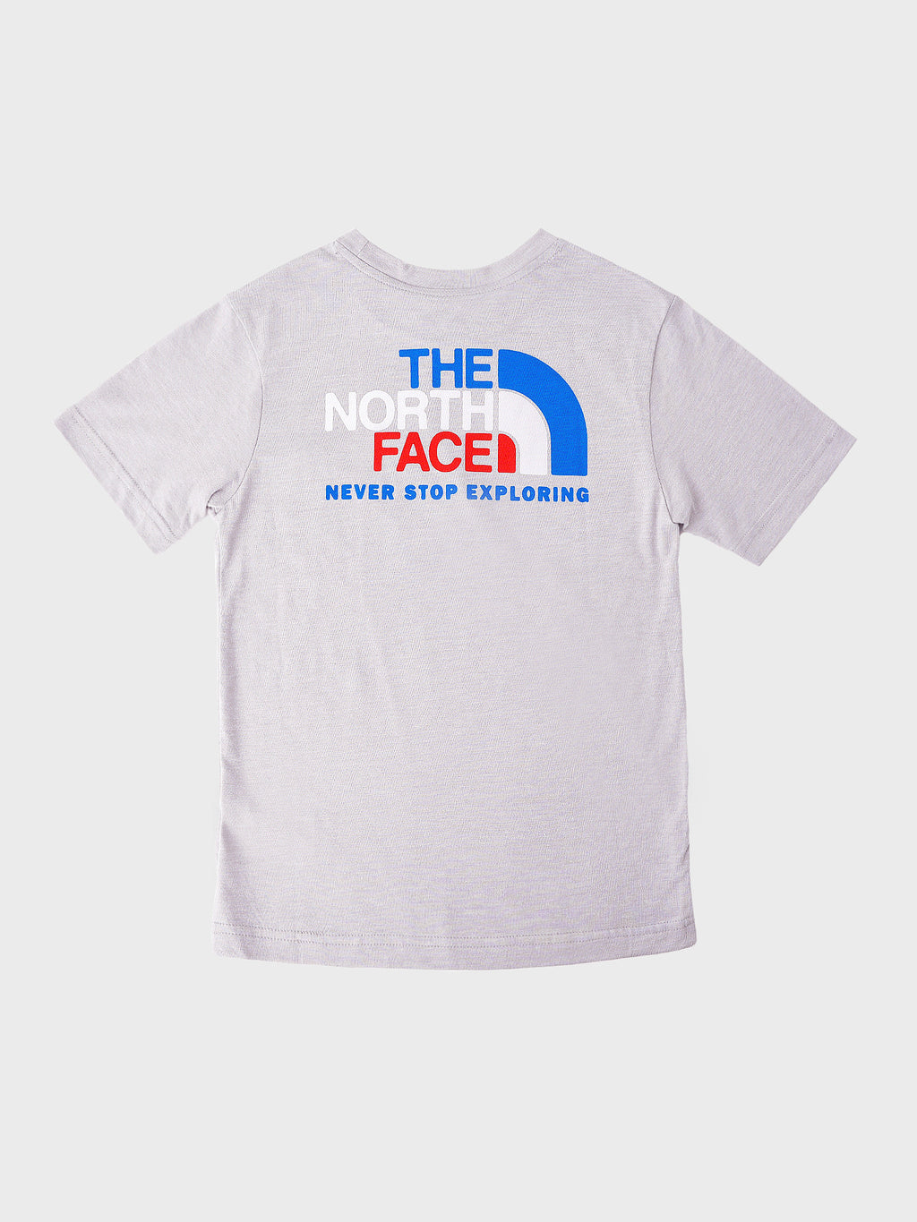 The North Face Kids' Short Sleeve Tri-Blend T-Shirt - Saint Bernard