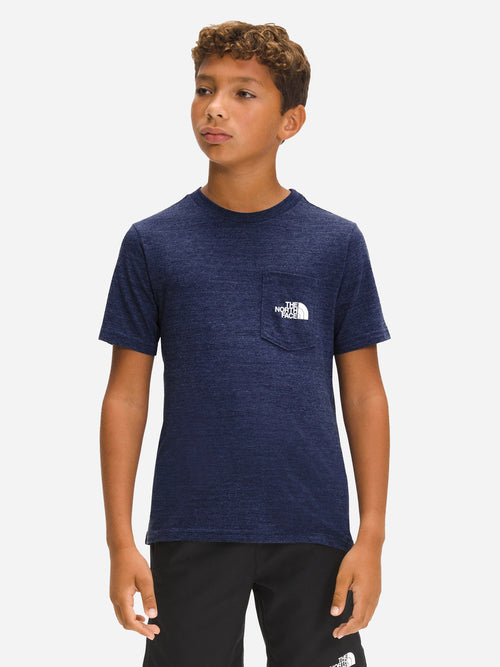 The North Face Kids' Short Sleeve Tri-Blend T-Shirt