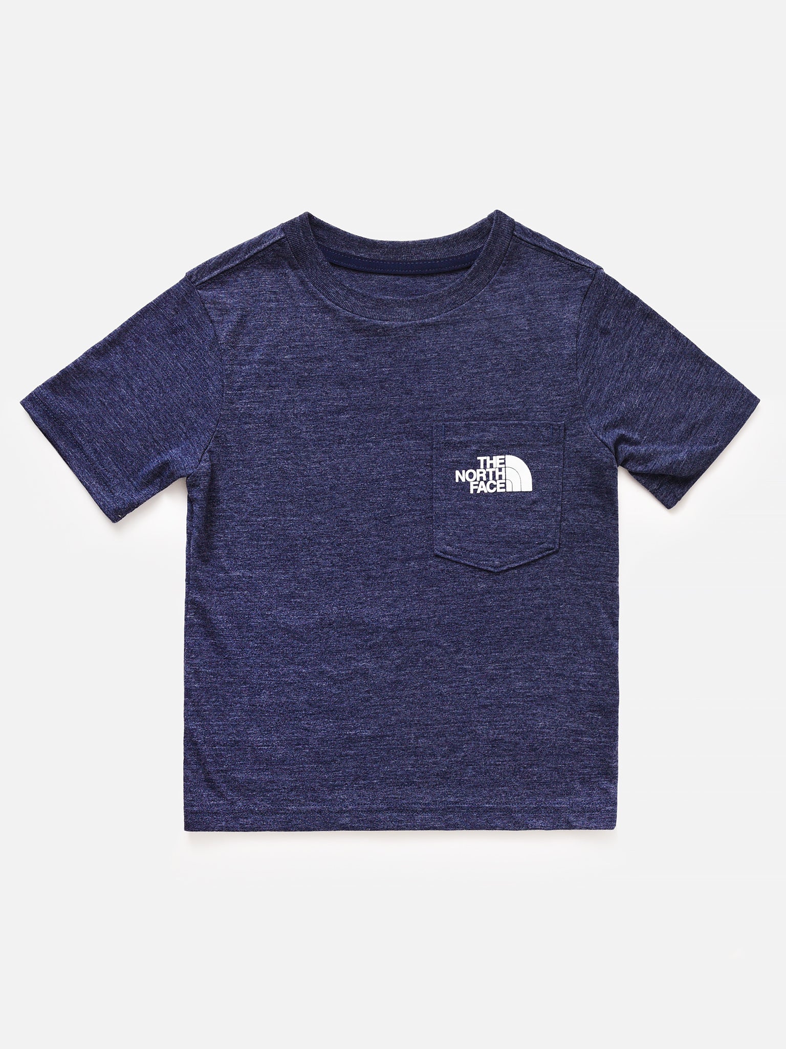 The North Face Kids' Short Sleeve Tri-Blend T-Shirt - Saint Bernard