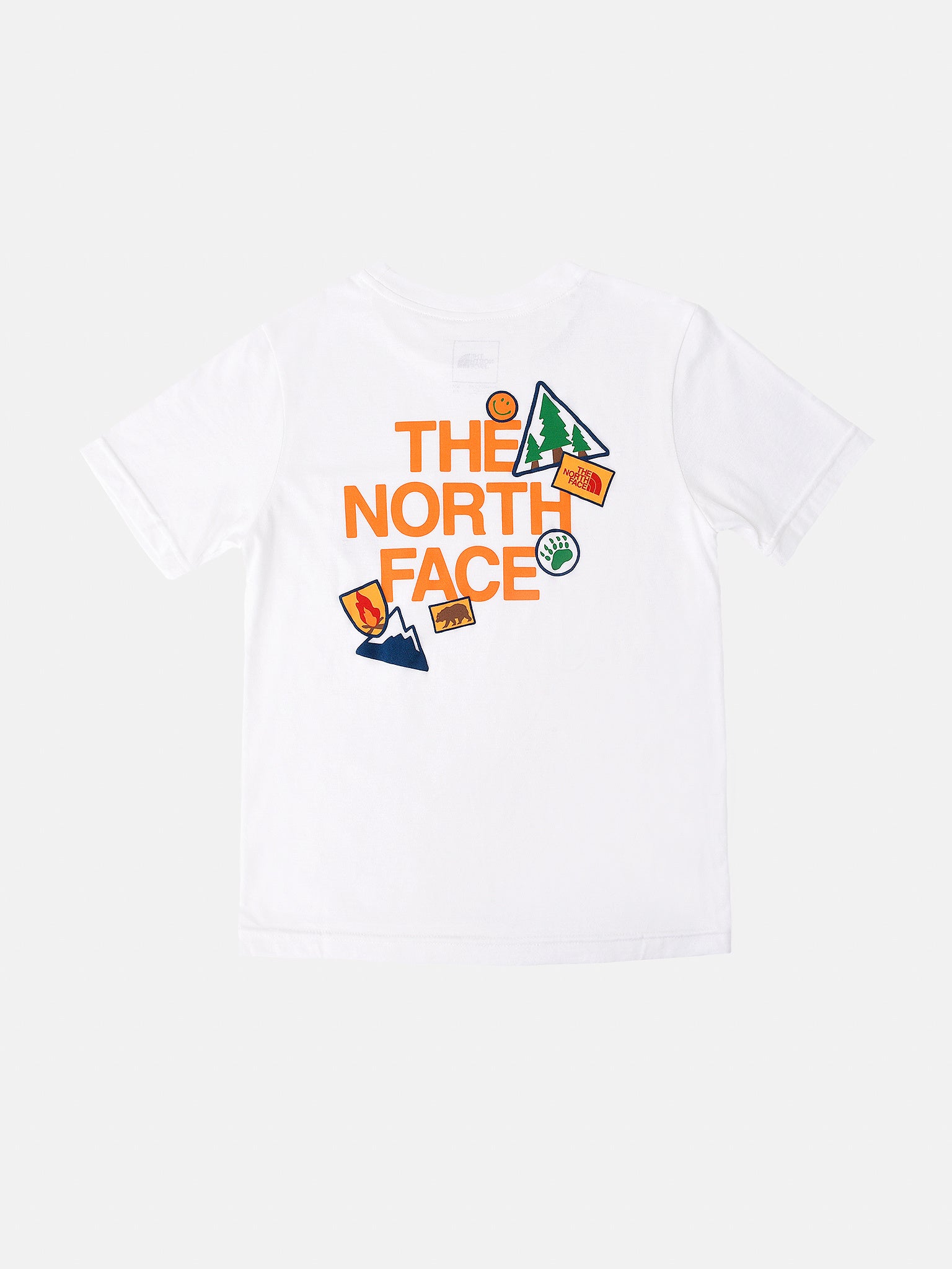 The North Face Kids' Short Sleeve Tri-Blend T-Shirt - Saint Bernard