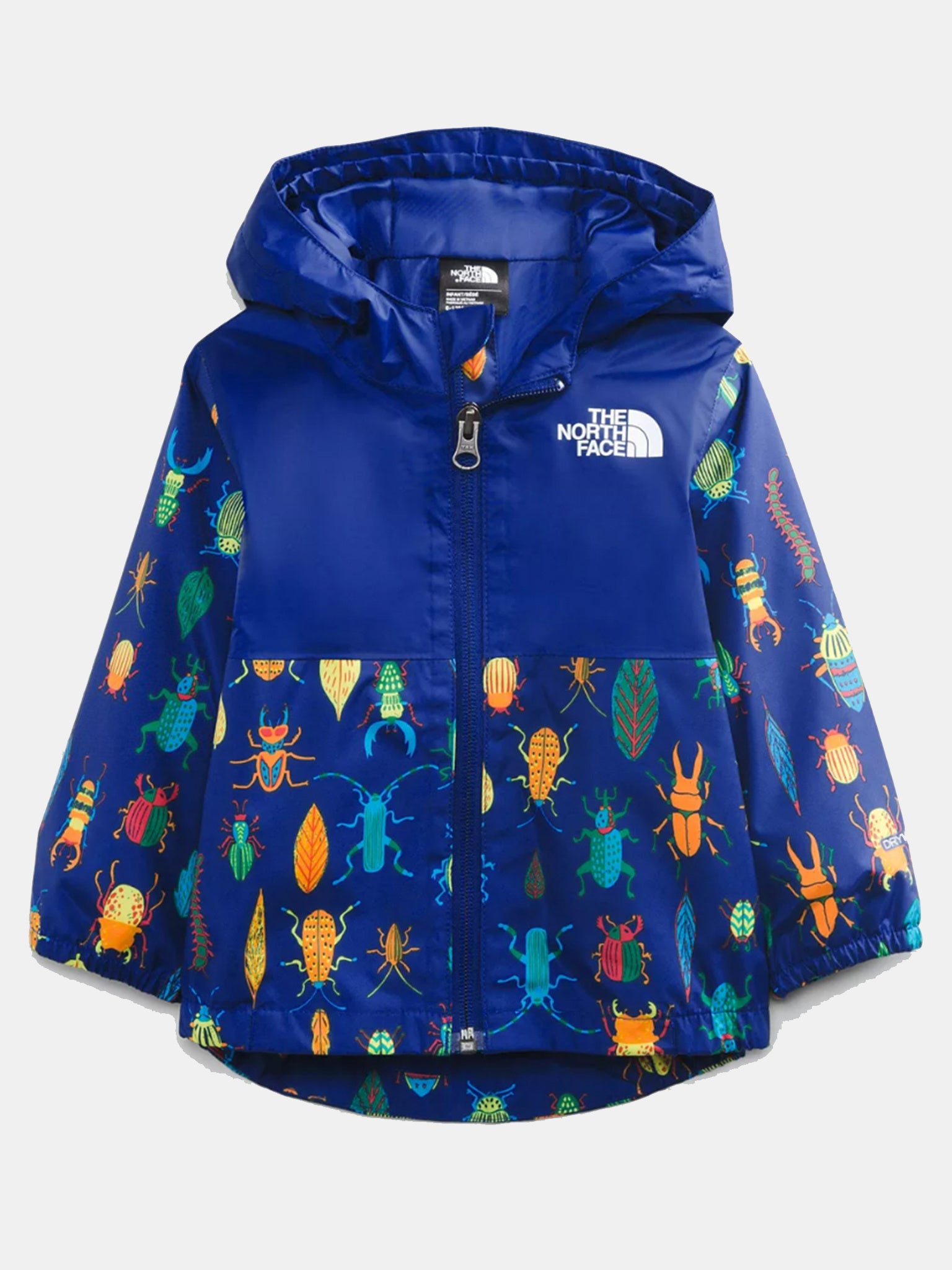 The North Face Little Kids' Zipline Rain Jacket - Saint Bernard