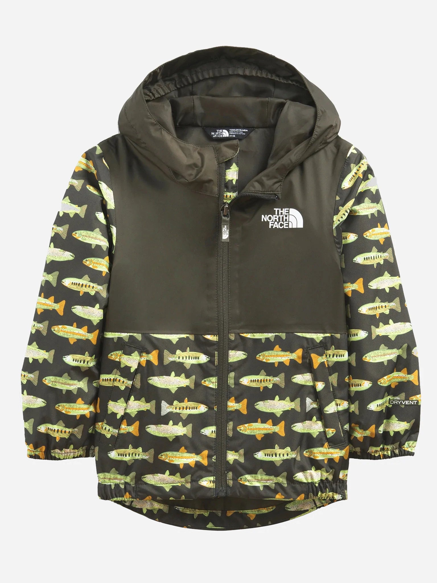The North Face Toddler Zipline Rain Jacket - Saint Bernard