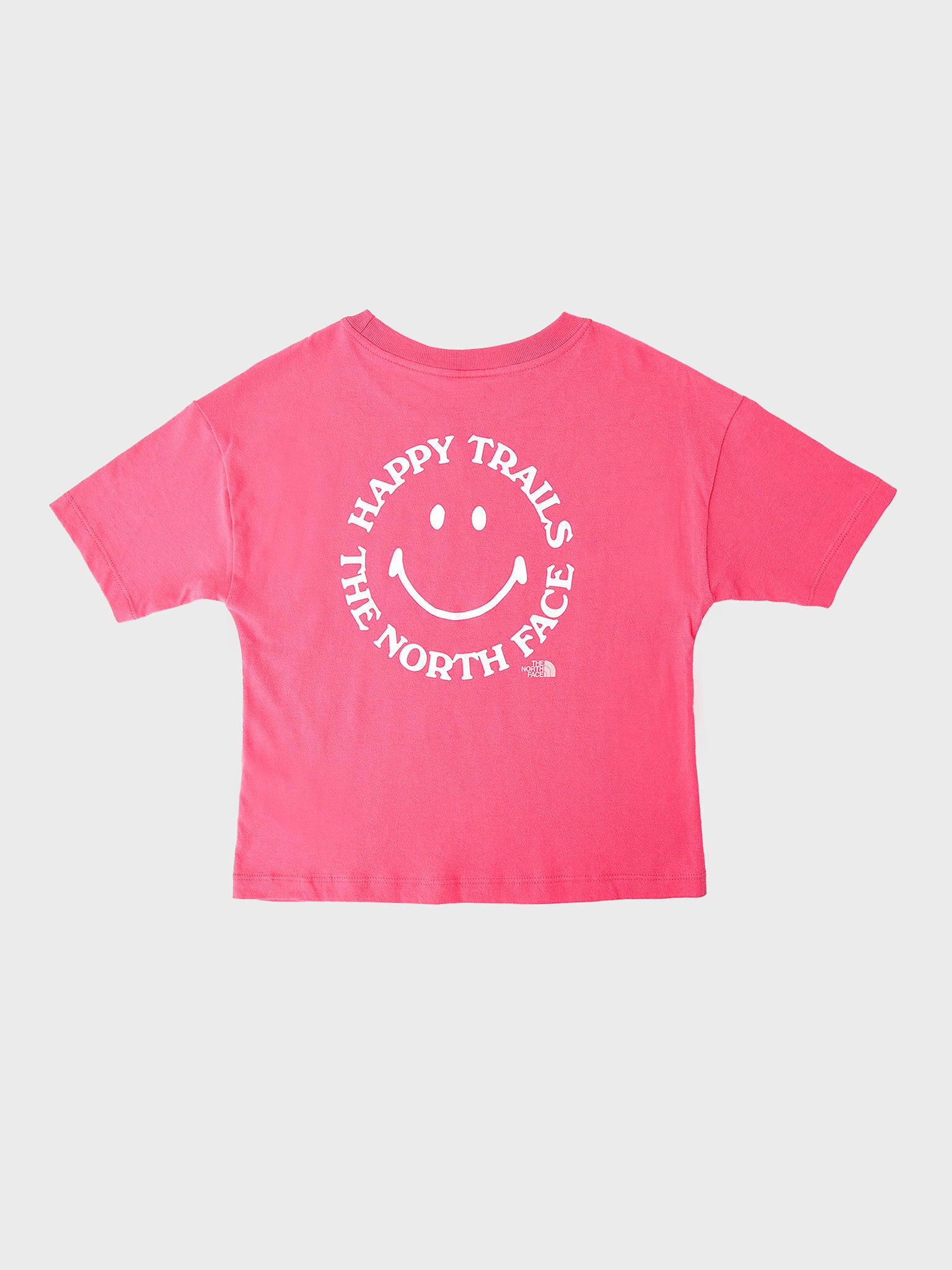 The North Face Girls' Short Sleeve Graphic Tee - Saint Bernard