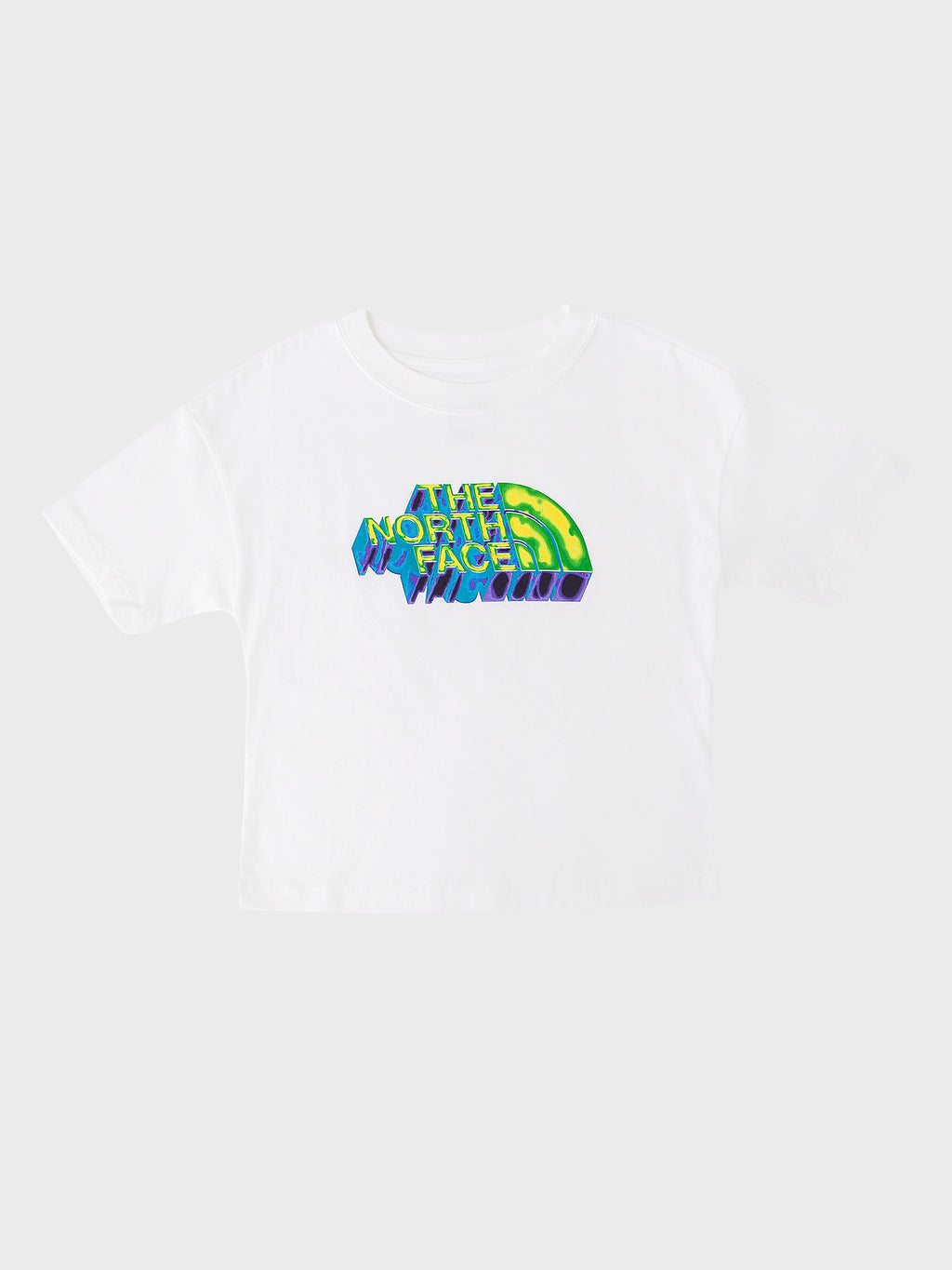 The North Face Girls' Short Sleeve Graphic Tee - Saint Bernard