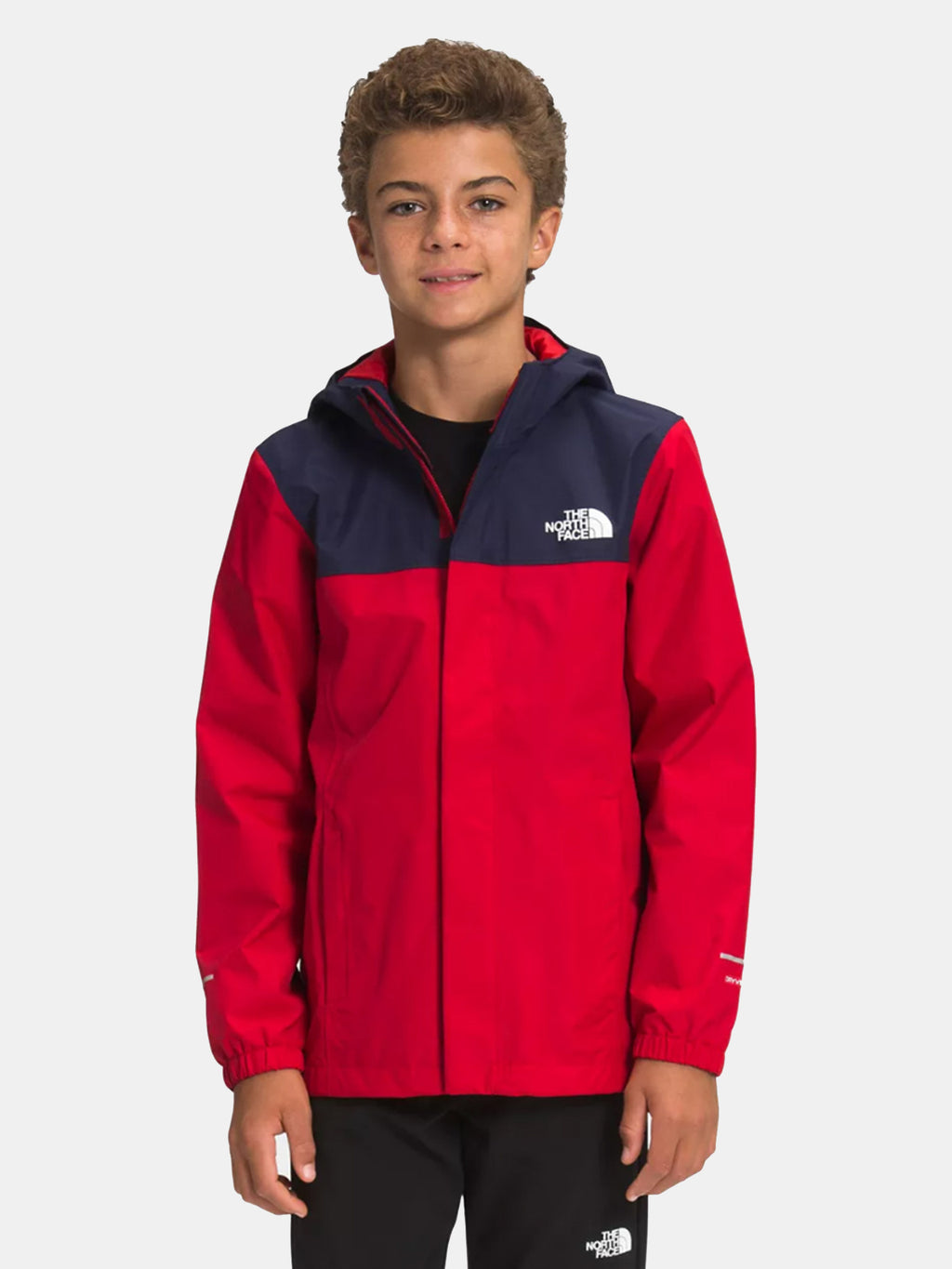 The North Face Boys' Resolve Reflective Jacket - Saint Bernard