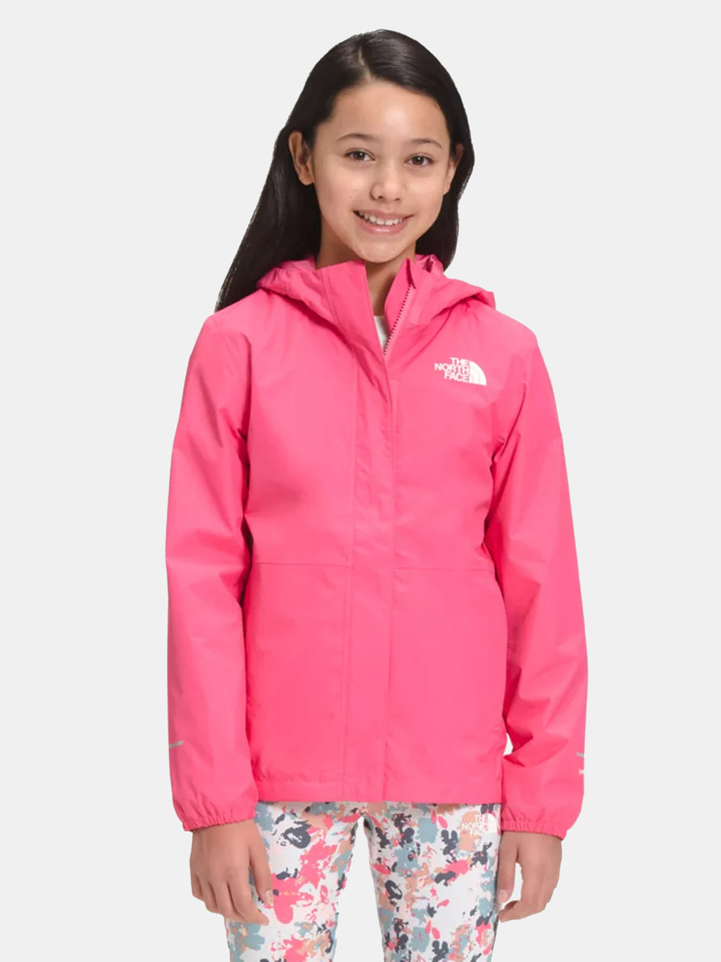 The North Face Girls' Resolve Reflective Jacket - Saint Bernard