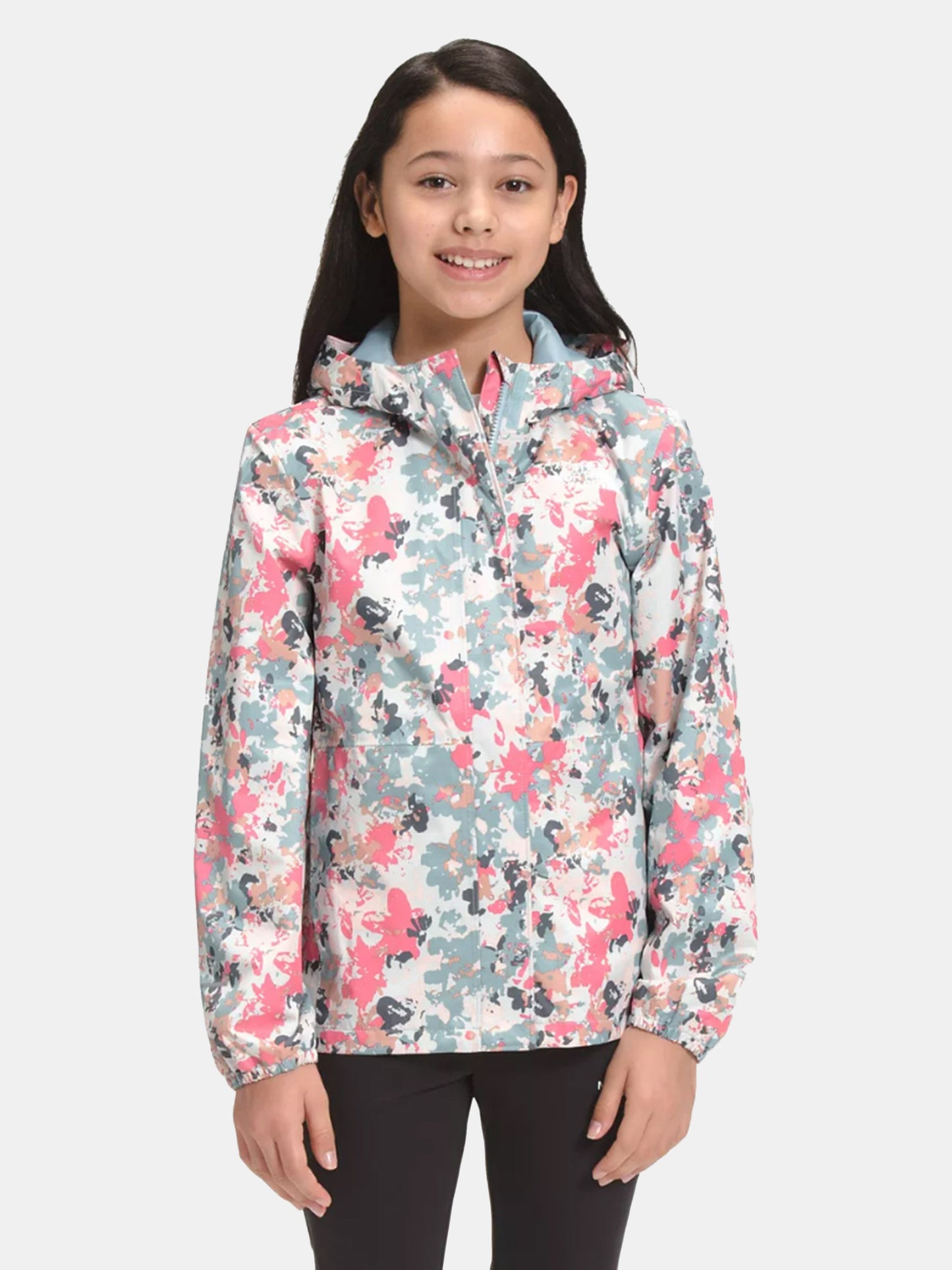 The North Face Girls' Resolve Reflective Jacket - Saint Bernard