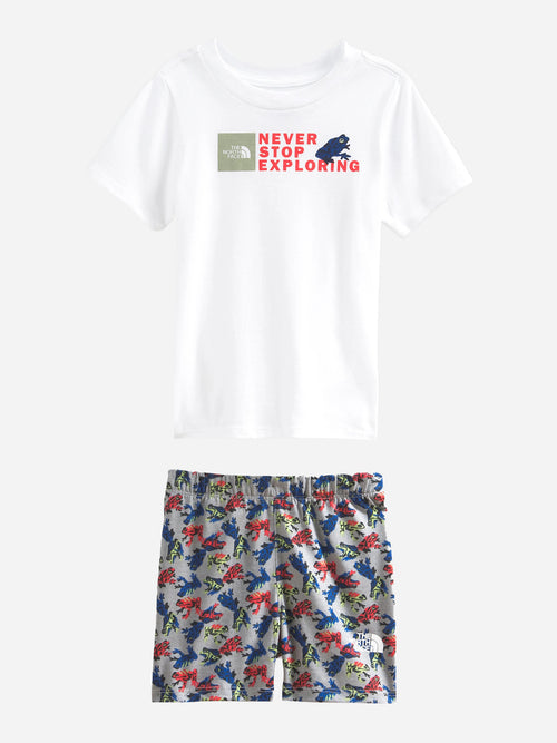 The North Face Toddler Cotton Summer Set