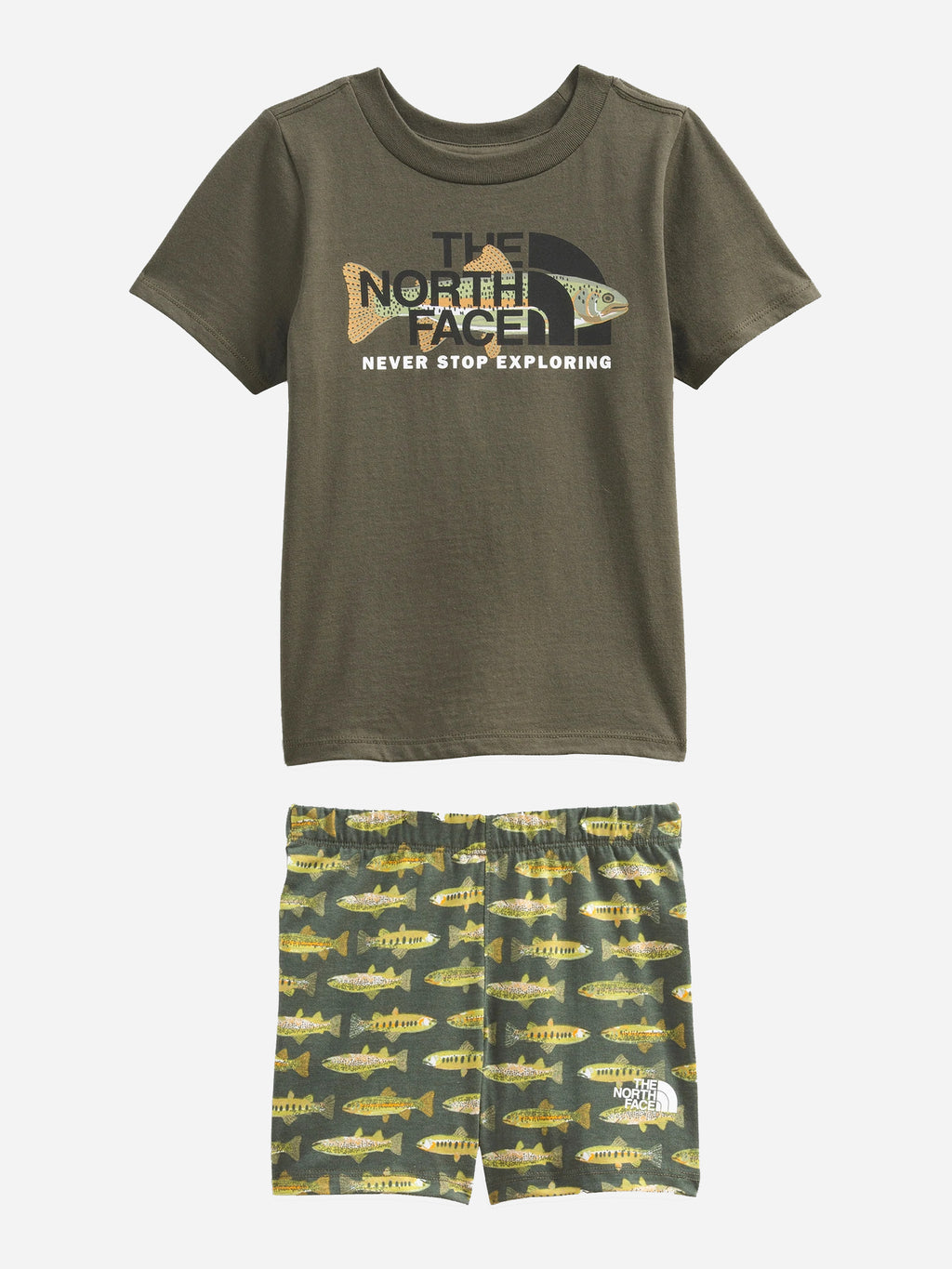 The North Face Toddler Cotton Summer Set - Saint Bernard